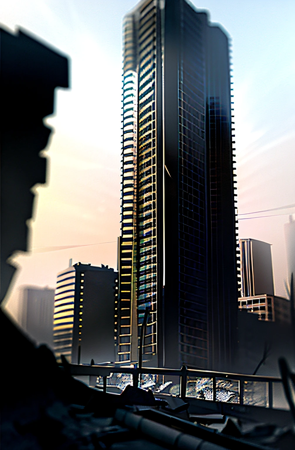 ville post apocalyptique
