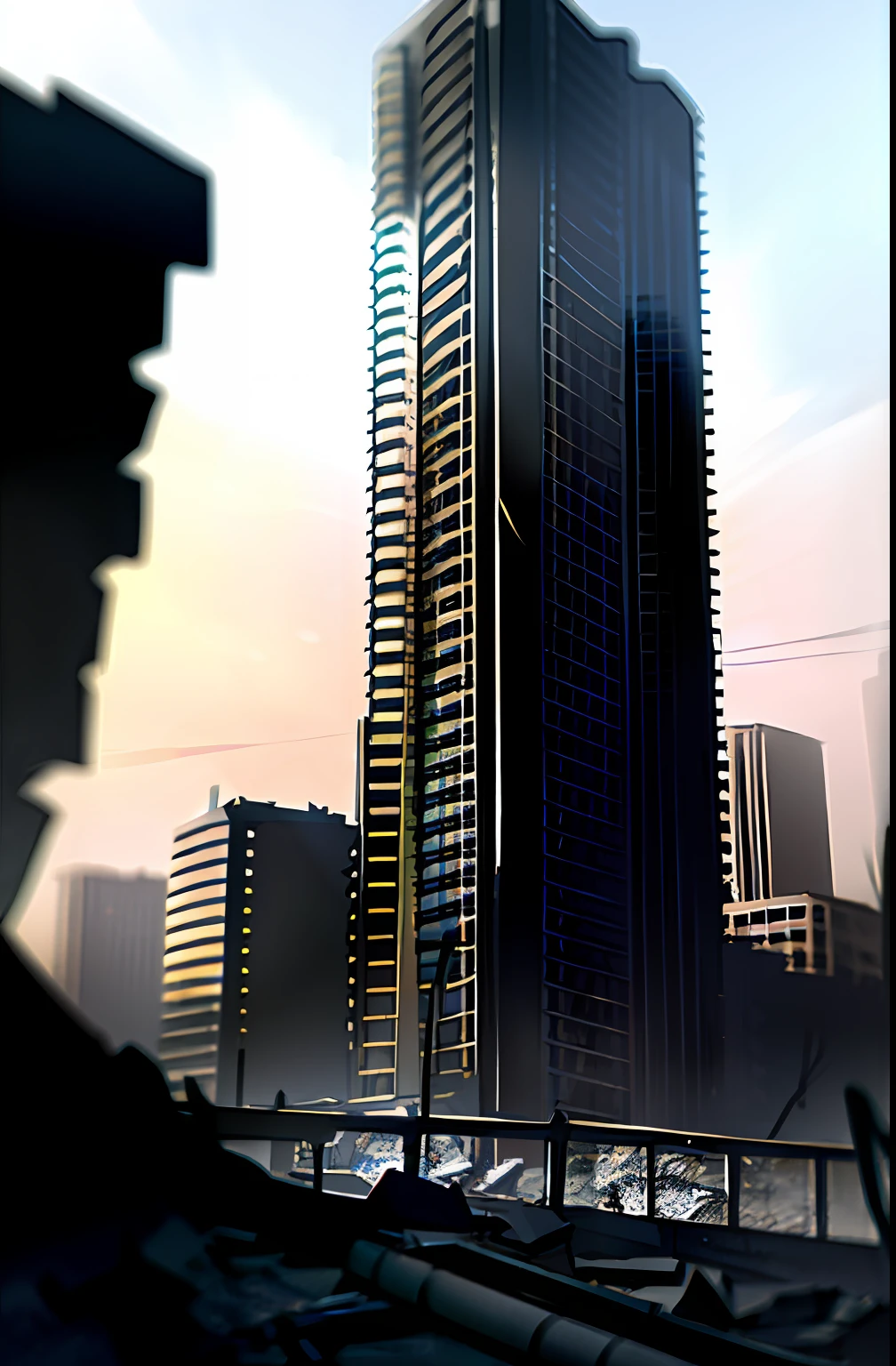 ville post apocalyptique