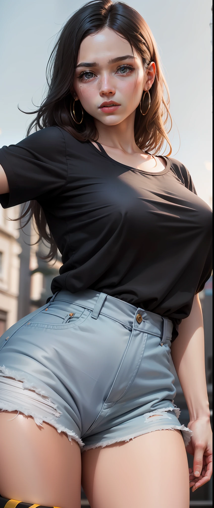 Best quality at best, masterpiece, The ultra-Highres, (photorealestic:1.4), Venus in perfect shape