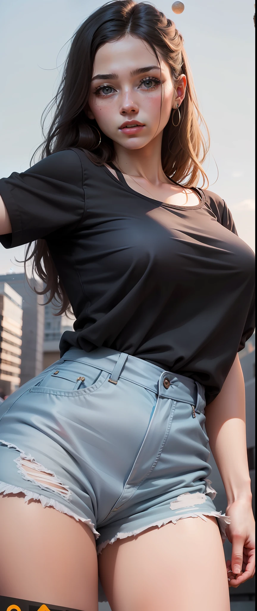 Best quality at best, masterpiece, The ultra-Highres, (photorealestic:1.4), Venus in perfect shape