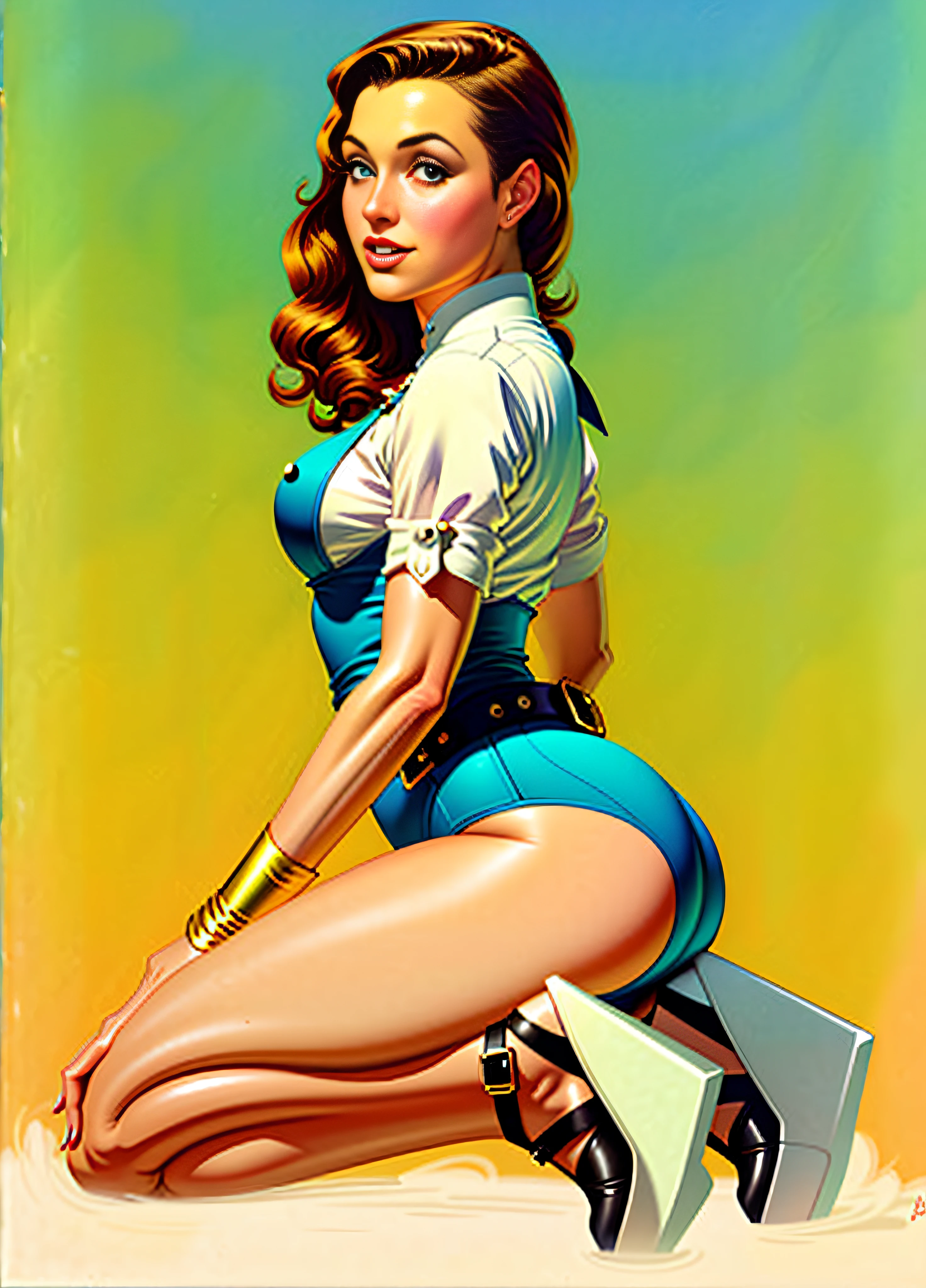 Arte Pinup, Artgerm e Gil Elvgren,