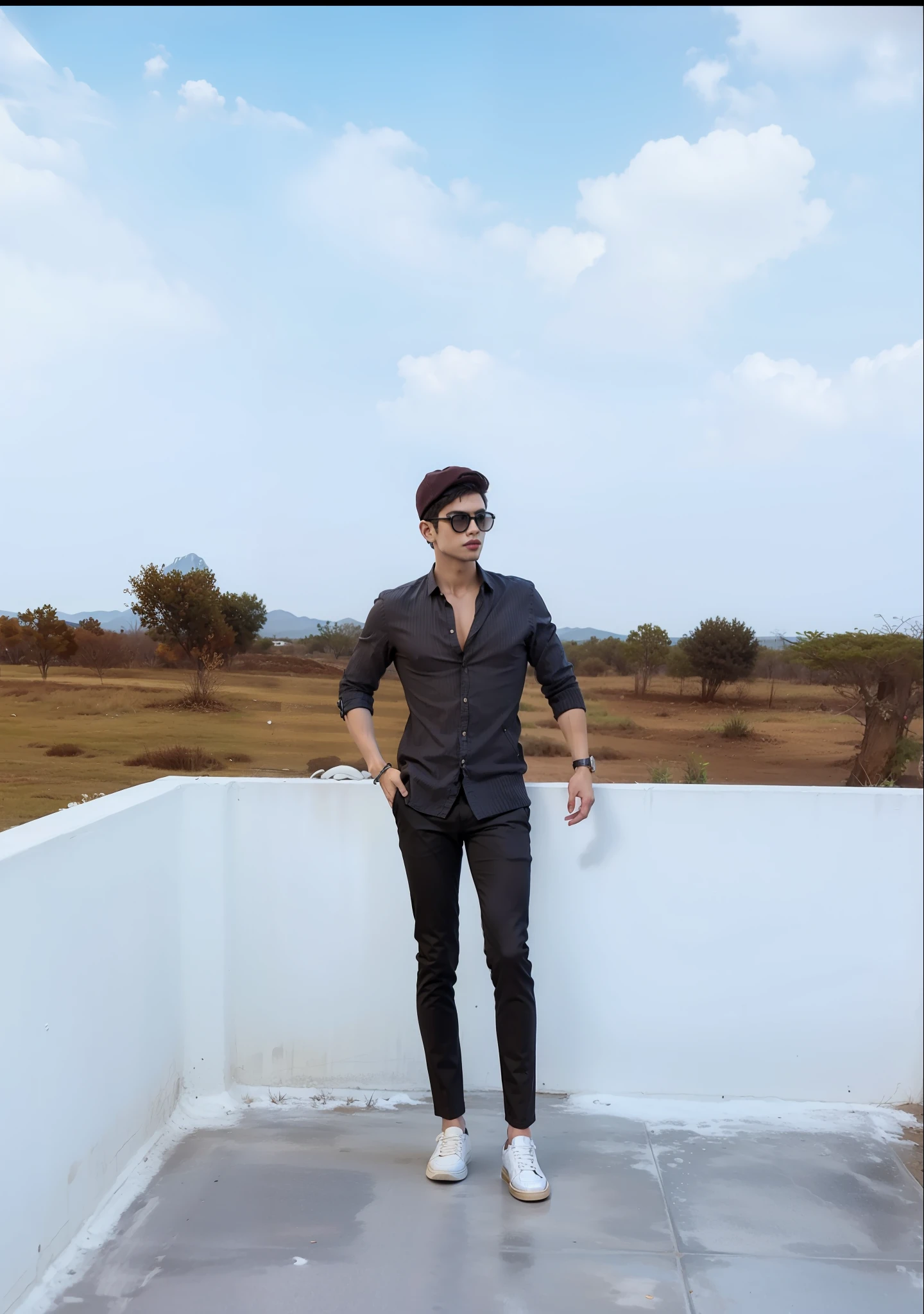Stylish men dress, shoes, boy dress