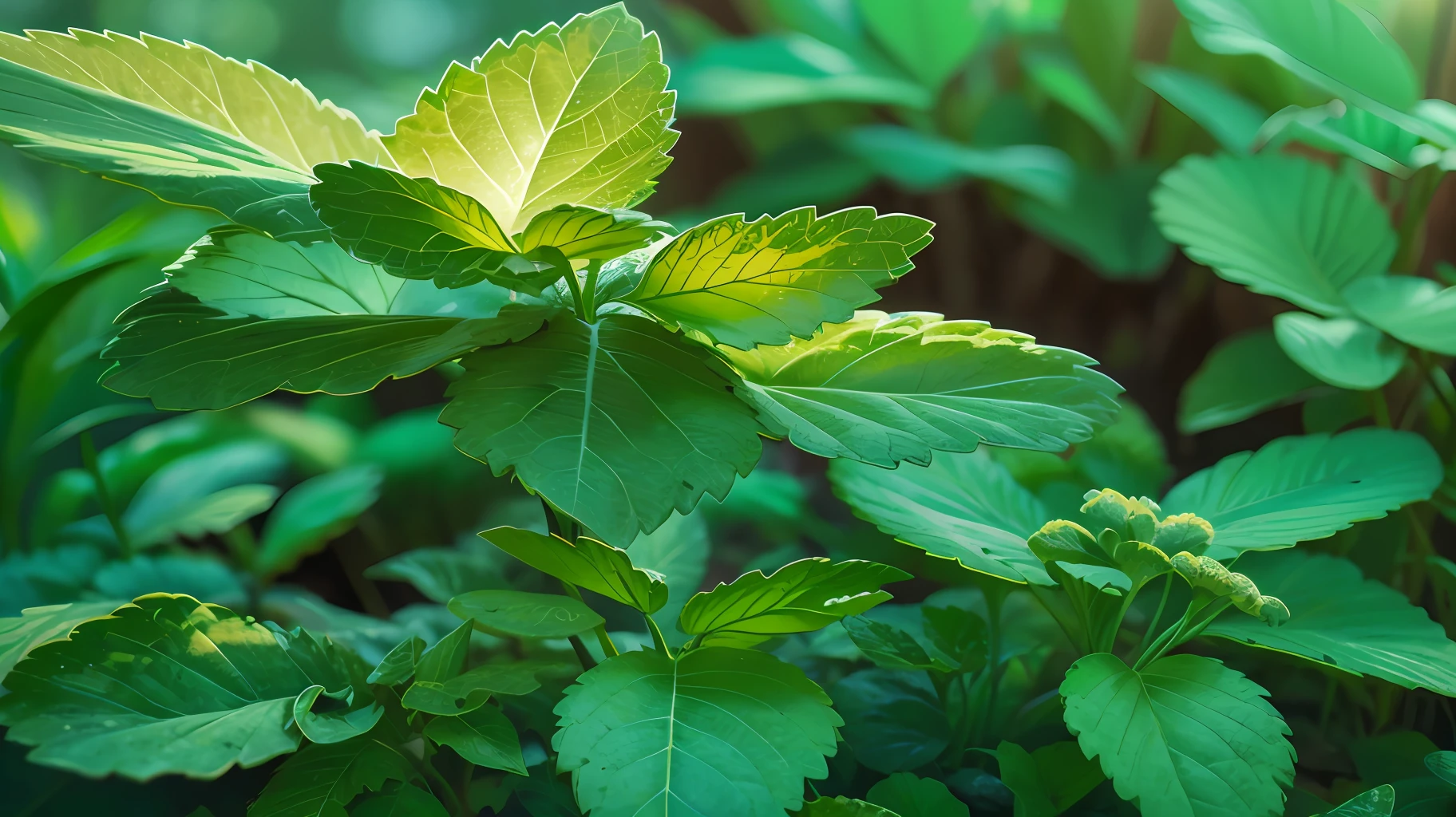 Mint, mint erva, erva mint, Mint, spades, naturais, natureza, nature, linda, fotorrealismo, fotorrealista, ultrahd, 4k, texturasdetalhadas, sombras detalhadas, cores detalhadas, por do sol, sol se pondo, sunset, natureza linda, fundo preto, por do sol, sol se pondo, contraste detalhado, contraste realista, alta resolução, texturas ultra hd, texturas realista, texturas fotorrealistas,