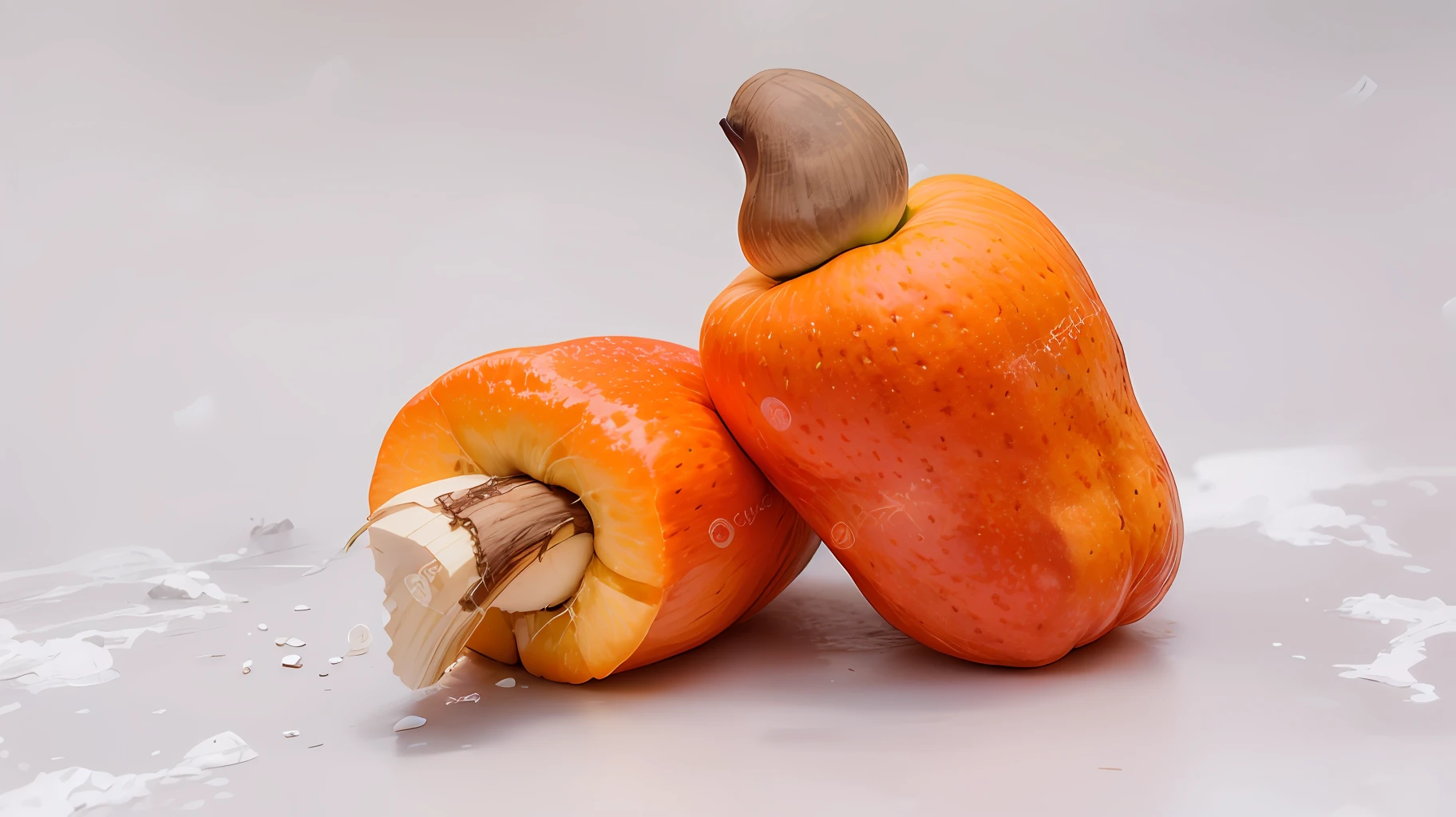 Cashew, Cashew fruit, fruit caju, spades, naturais, natureza, nature, linda, fotorrealismo, fotorrealista, ultrahd, 4k, texturasdetalhadas, sombras detalhadas, cores detalhadas, por do sol, sol se pondo, sunset, natureza linda, fundo preto, por do sol, sol se pondo, contraste detalhado, contraste realista, alta resolução, texturas ultra hd, texturas realista, texturas fotorrealistas,