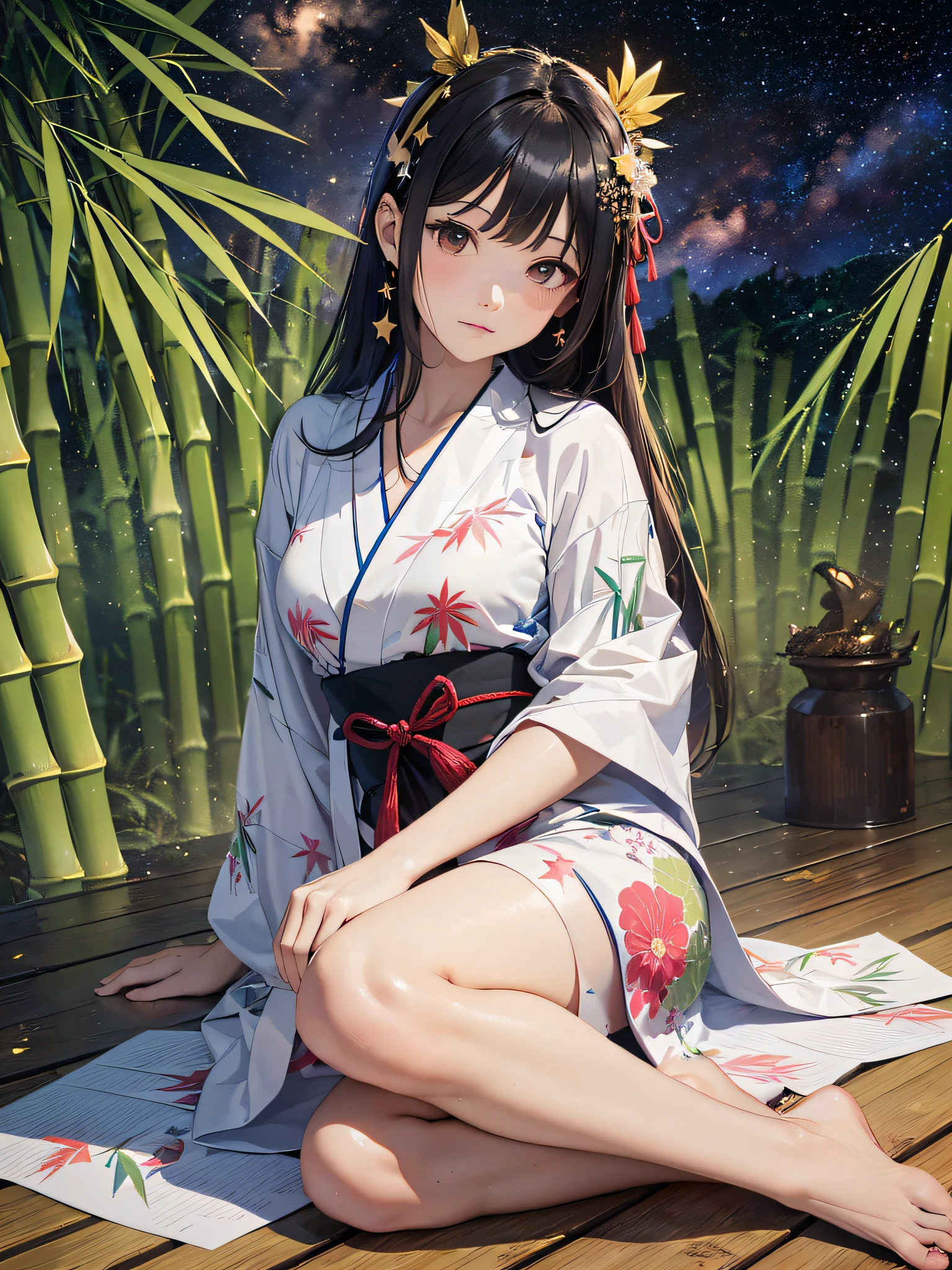 Complete the kimono,((tmasterpiece)),best qualtiy
