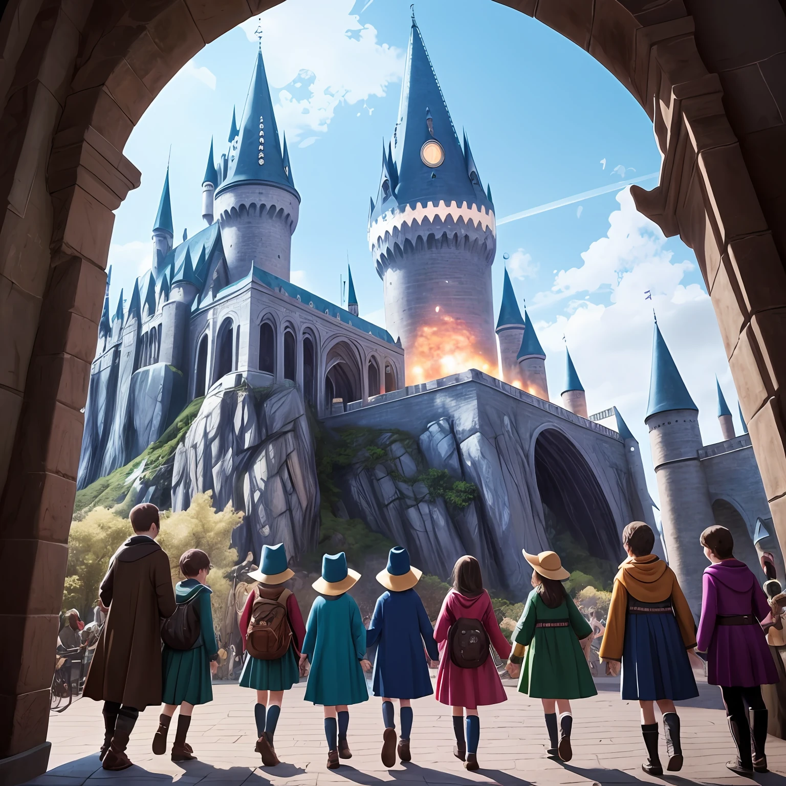 "Get ready to embark on a magical and enchanted journey in the Kids Wizarding World! Our channel is a place where imagination comes to life and children become protagonists of exciting adventures. --auto