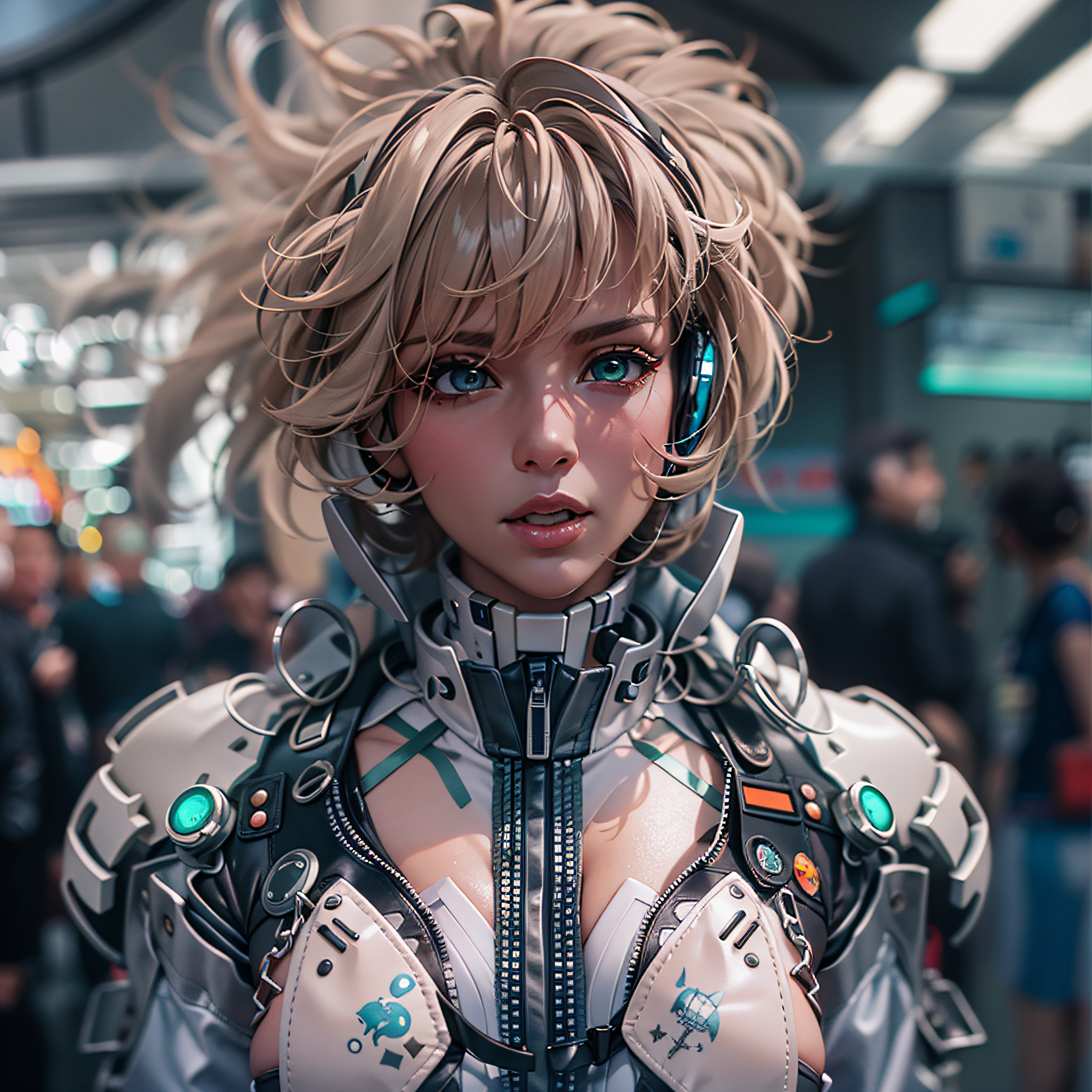 mature female synthetic Armored Suit GSDF cyborgs "full-body prosthesis" augmented-cybernetic strange Urban sundrop chaos Scene transparent "Motoko Kusanagi" contre-jours "Heavy Metal" Devastating Will-o'-the-wisp war cyberpunk battle "luis Royo" jukebox Commander African Goddess dazzling slow-motion walk Cosplay Major decorated "Scarlett Johansson" "Tina Turner" "Batou" Shirow's Pilots jacket cow-boy emblème "Ghost_in_the_shell" écusson key sunLight intricate luminescence volumetric ultra:1.5 pro-Photorealistic:1.5 optimaux:1.5 qualities:1.5 details:1.5 precise:1.5 reflex:1.5 max:1.5 resolution:1.5 perfection:1.5 graduates:1.5 nettetés:1.5 improved:1.5 Octane_rendues:1.5 opengl-shaders:1.5 UHD XT3 16K DSLR HDR UnrealEngine5 ombres profondeurs:1.5 analogiques color-coded:1.5 3DCG cgi vfx sfx fkaa txaa rtx ssao Symmetrical Body Athletic hairstyle bangs:1.3 extatiques Tanned Skin Face sensuel Effects Cheekbones Glushing Embarrassed:1.5 eye-liner saphirs saturate:1.5 beaux:1.5 dark eyes black pupils brown iris lazulis turquoise open mouth teeth obvious smiles Floating Jacket Fixed Eccentric Cape Levitating Shoulders-Off Shirt Lace Clavicles White Papillotes embroidered breasts varied pointed:1.37 satin bikini:1.5 corsait navy thick leathers felt skirts:1.5 matching ample swinging spinels navel:1.3 waist belt-chastity padlock Gold silver agate pubis bristles scarlet pubis-hairy indigo underwear:1.5 Snap garters thighs legs gothic stainless steel boots decorated onyx fleuraison incandescentes CGSCOSITY toys Cristallines Truck Mecha robot magic heart:1.5 hearth rubis invoques:1.5 Tachikoma (EOS R6 135mm 1/1250s f/2.8 ISO400) fullbodye Mécanisés adaptable Canon-ion flash blow glow mannequins dramatic opale Saber straight fully dressed armor heavy chrome metallic flat rune lava bands helmet-antenne Tourmaline glyphes plasma brasses cuivres chef-d' equirectangular background 360 Earth outdoor:1.5 engravings tattoo (par Michelangelo) Bruce Weber girls varied:1.5 nsfw etc.