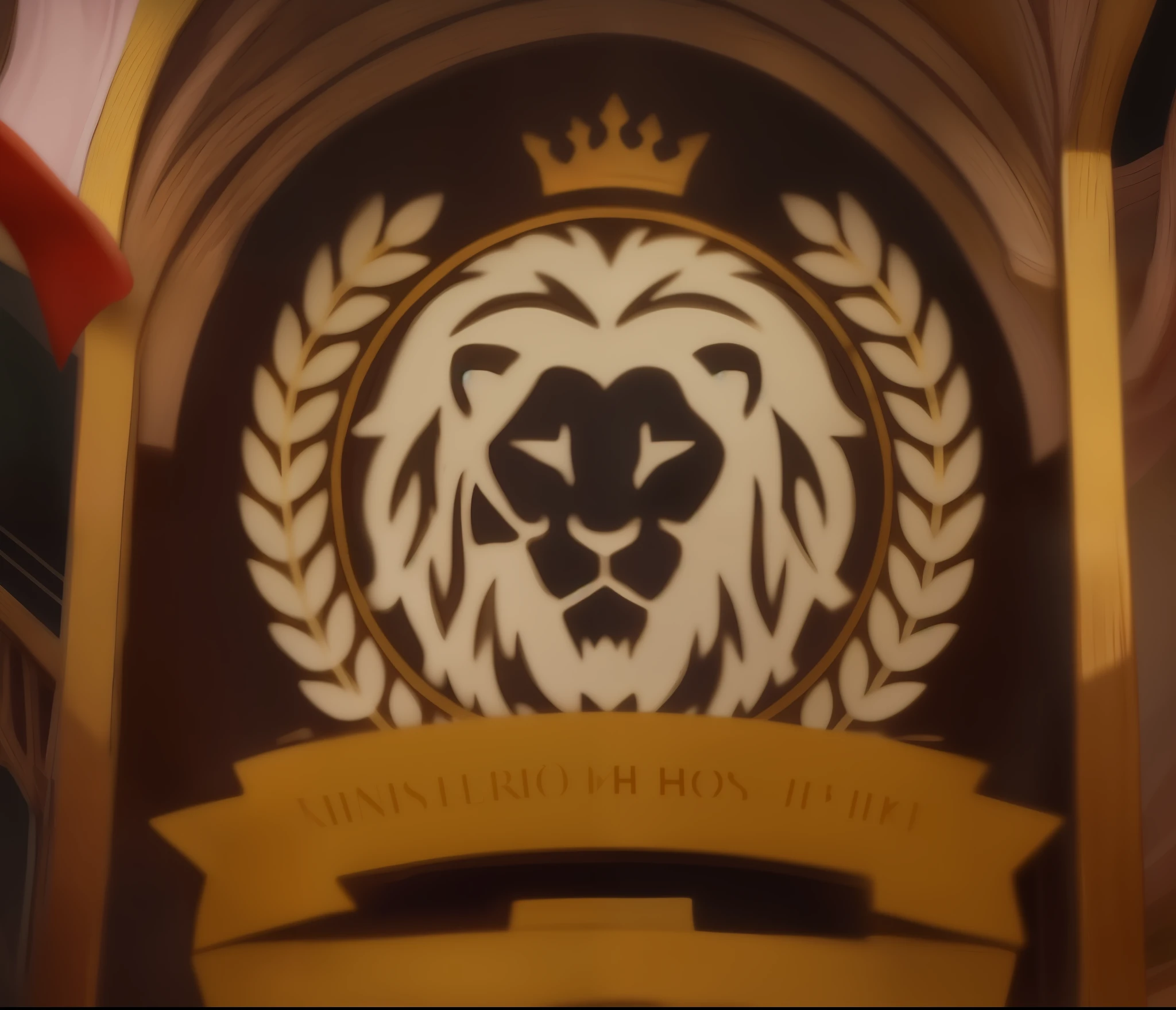 The logo of the Ministry sons of King david rivers ferreira, Directed by: Milton Menasco, Directed by: Emma Rios, lions, business logo, Por Veno Pilon, Masterpice, filme nior, Rei dos Reis, Lucas Filmes, Federico Pelat, Directed by: Elias Ravanetti, fine illustration, bispo do rosario, detalhes mais finos, Directed by: Luis Miranda