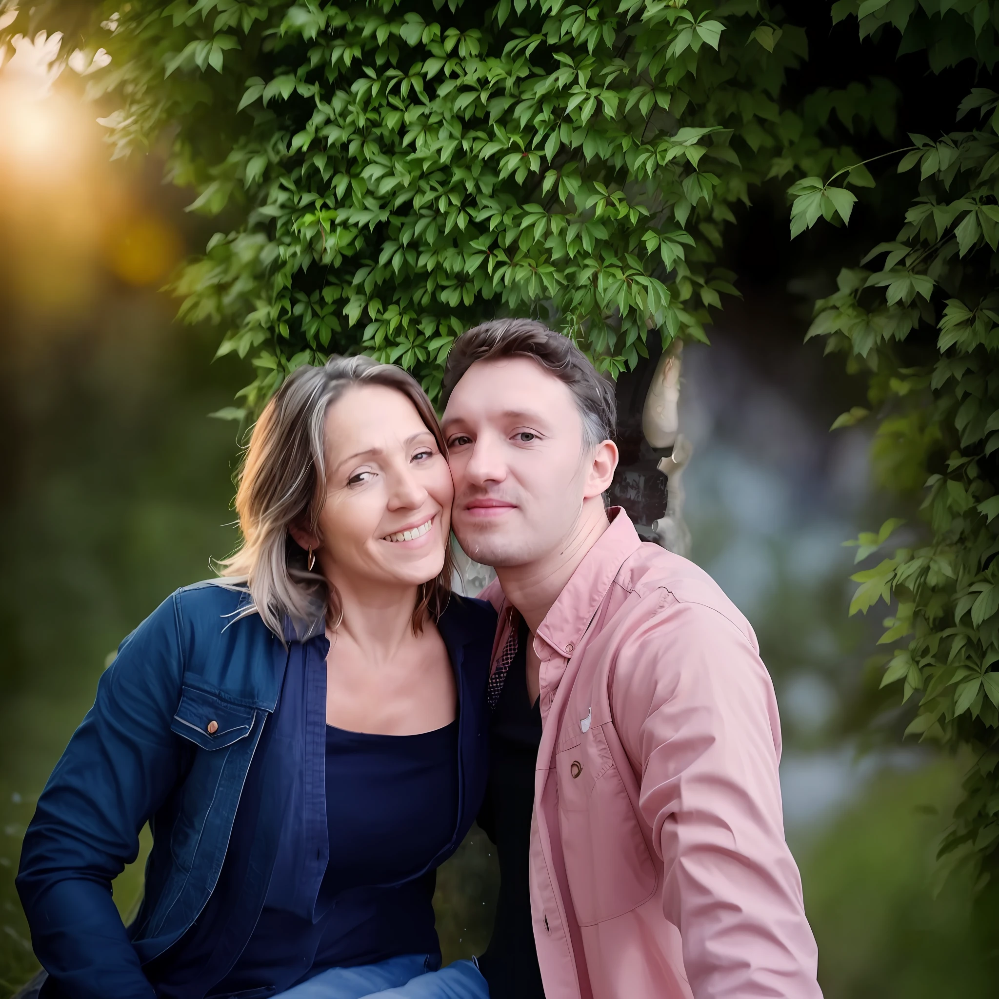 natur, romantisch, dreamy, ultrarealistisch, Sonnenaufgang