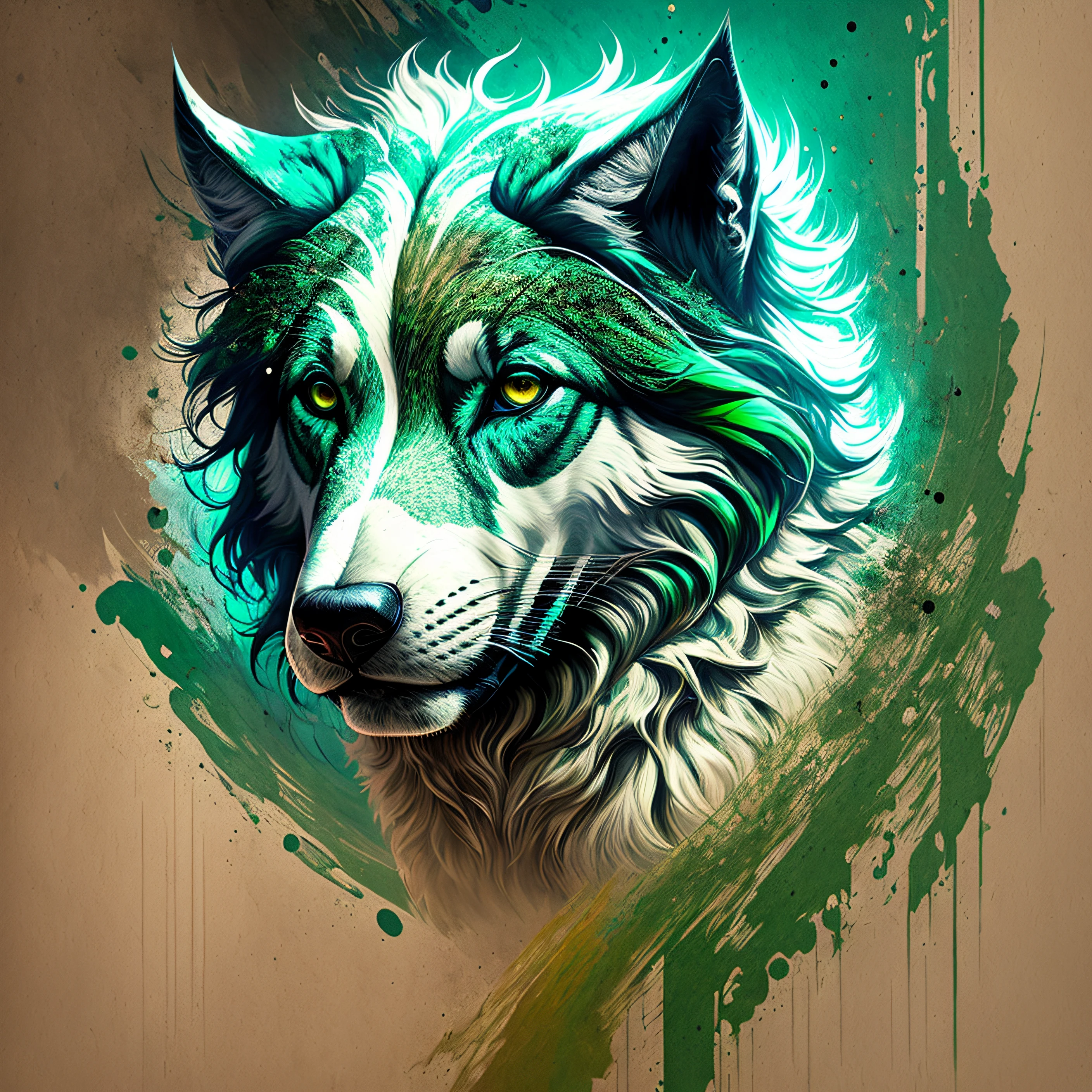 lobo verde