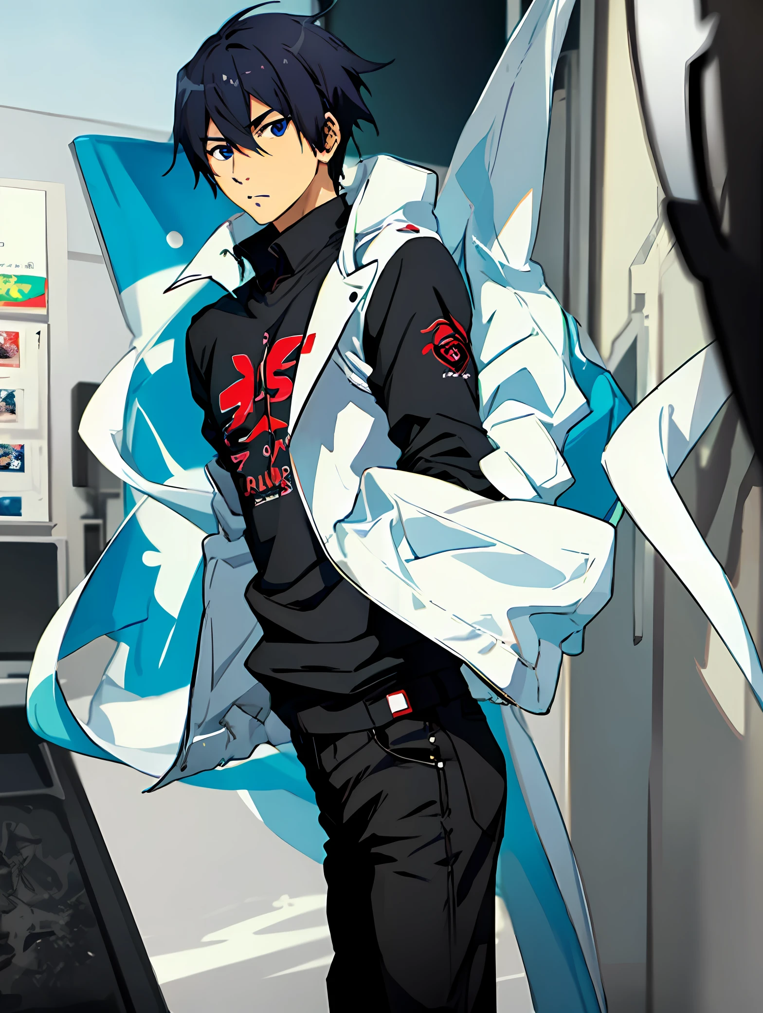 Anime boy
