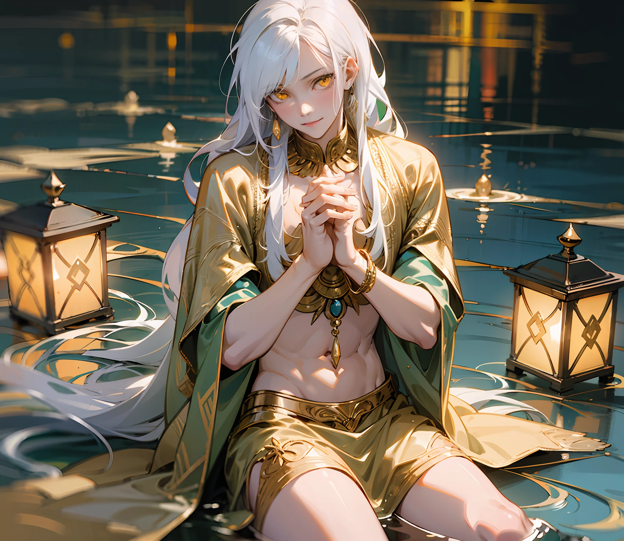 gentle smile,