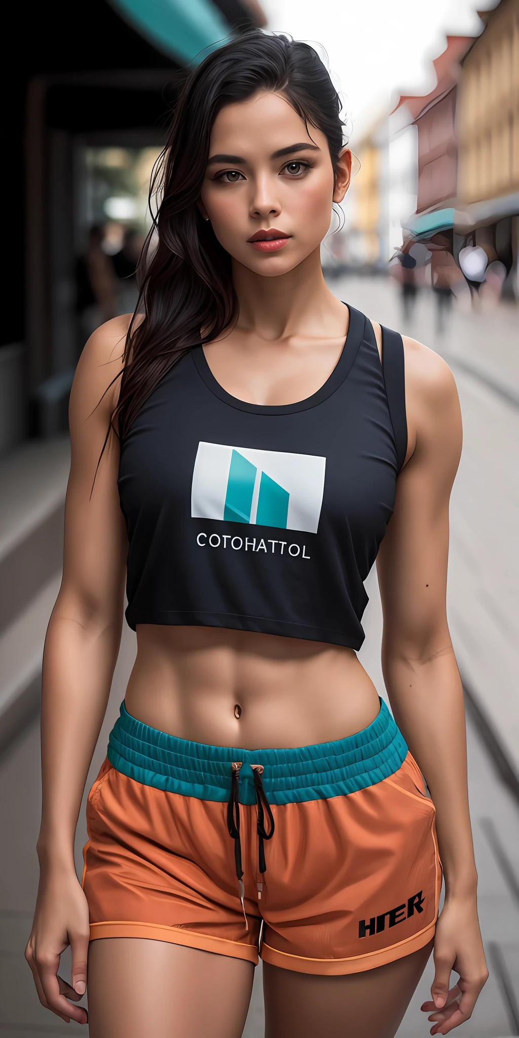 Beautiful Swedish university student, loira, corpo inteiro, usando camiseta branca, shorts and sneakers, do lado de fora na rua, ((magro, pequeno)), fotorrealista, foto, obra-prima, realista, realismo, fotorrealismo, alto contraste, Photorealistic digital art trend on Artstation 8k HD high definition realistic detail, detalhada, textura da pele, hiperdetalhada, textura realista da pele, armadura, melhor qualidade, ultra high-resolution, (fotorrealista: 1.4), alta resolução, detalhada, foto crua, sharp re, by Lee Jeffries Nikon D850 Film Stock Photography 4 Camera Kodak Portra 400 Lens F1.6 cool colors hyper realistic texture dramatic lighting irrealengine trend in artstation cinestill 800, raw.