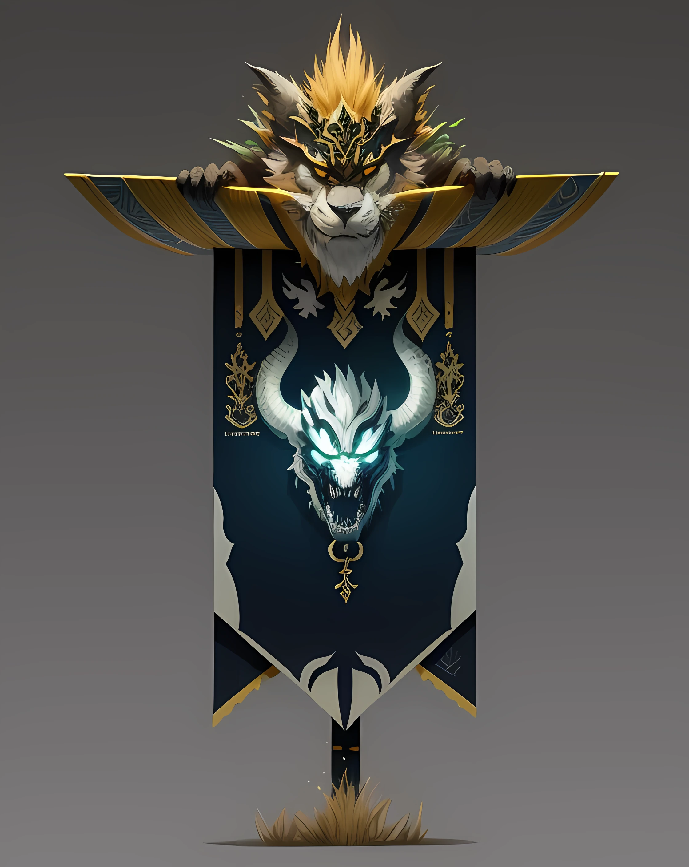 lineal art,bordes negros lineas marcadas negras,dragon,banner ,dibujo carton marcado,lineas marcadas,garras,lobo --auto