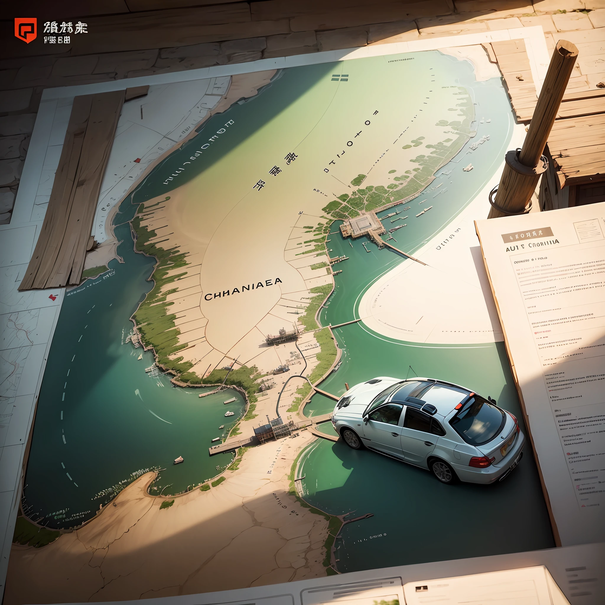 Map of China --auto