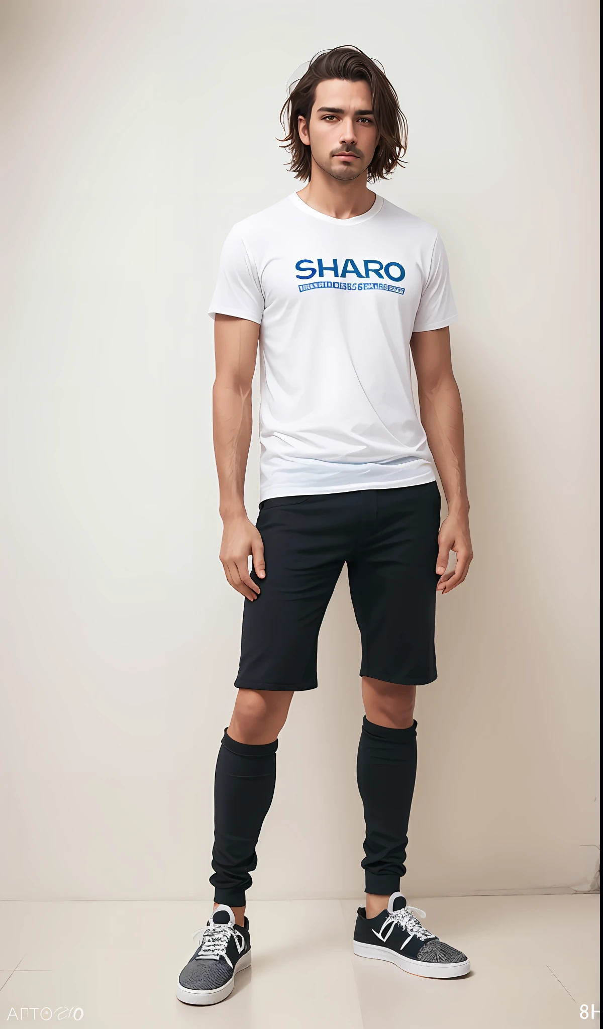 Beautiful Swedish university student, Loire, corpo inteiro, usando camiseta branca, shorts and sneakers, do lado de fora na rua, ((magro, pequeno)), fotografiarrealista, fotografia, obra-prima, realista, Realismo, renderizado, Alto contraste, arte digital, fotográficorealista, trend in Artstation 8k HD, High definition, circunstanciado, Realistic;, detalhada, textura da pele, hiperdetalhada, Textura realista da pele, armadura, melhor qualidade, ultra high-resolution, (fotografiarrealista: 1.4), alta resolução, detalhada, fotografia crua, sharp re, By Lee Jeffries Nikon D850 Film Stock Photography 4 Camera Kodak Portra 400 Lens F1.6 cool colors hyper realistic texture dramatic lighting trend unrealengine in artstation cinestill 800, ..RAW.