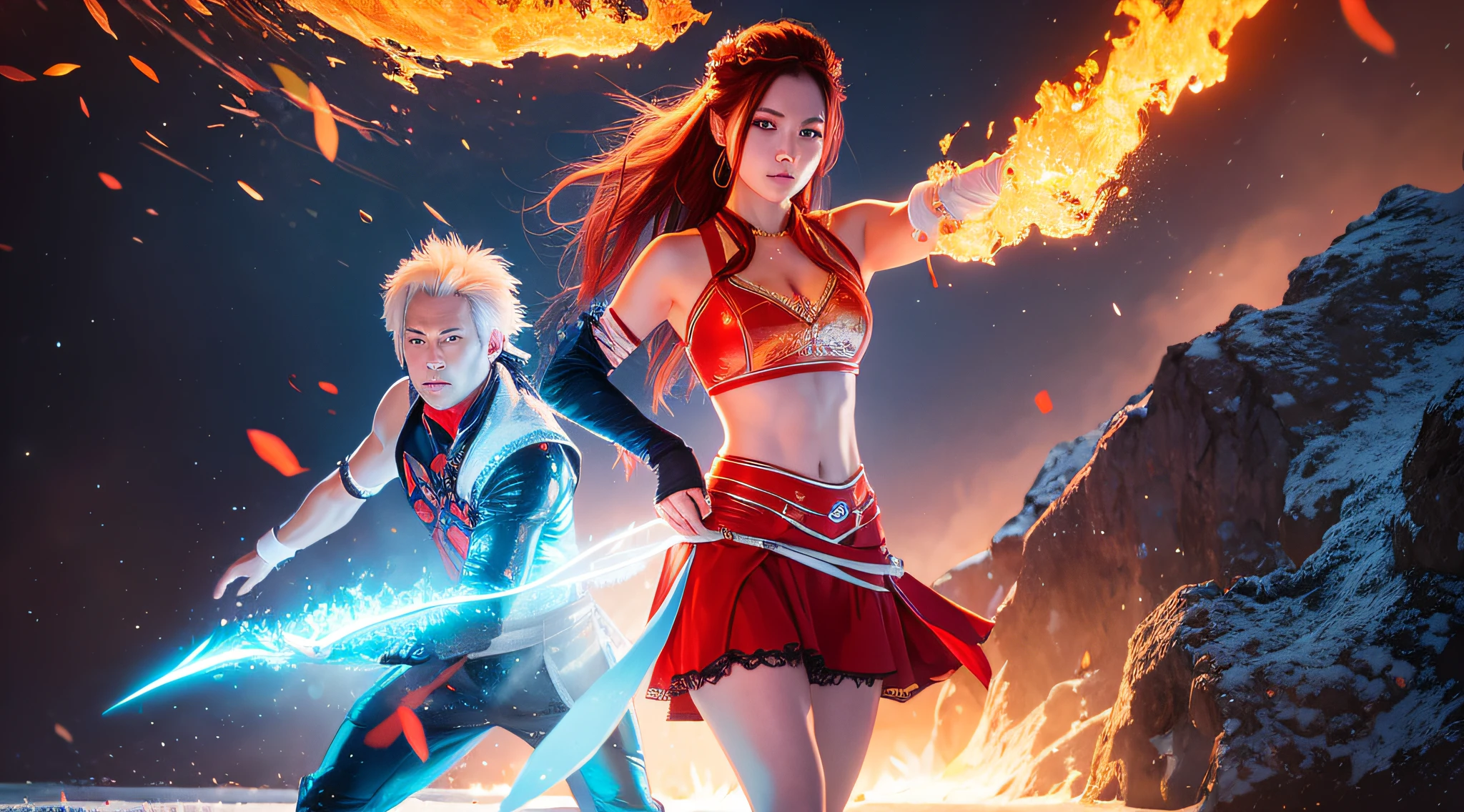 fire and ice