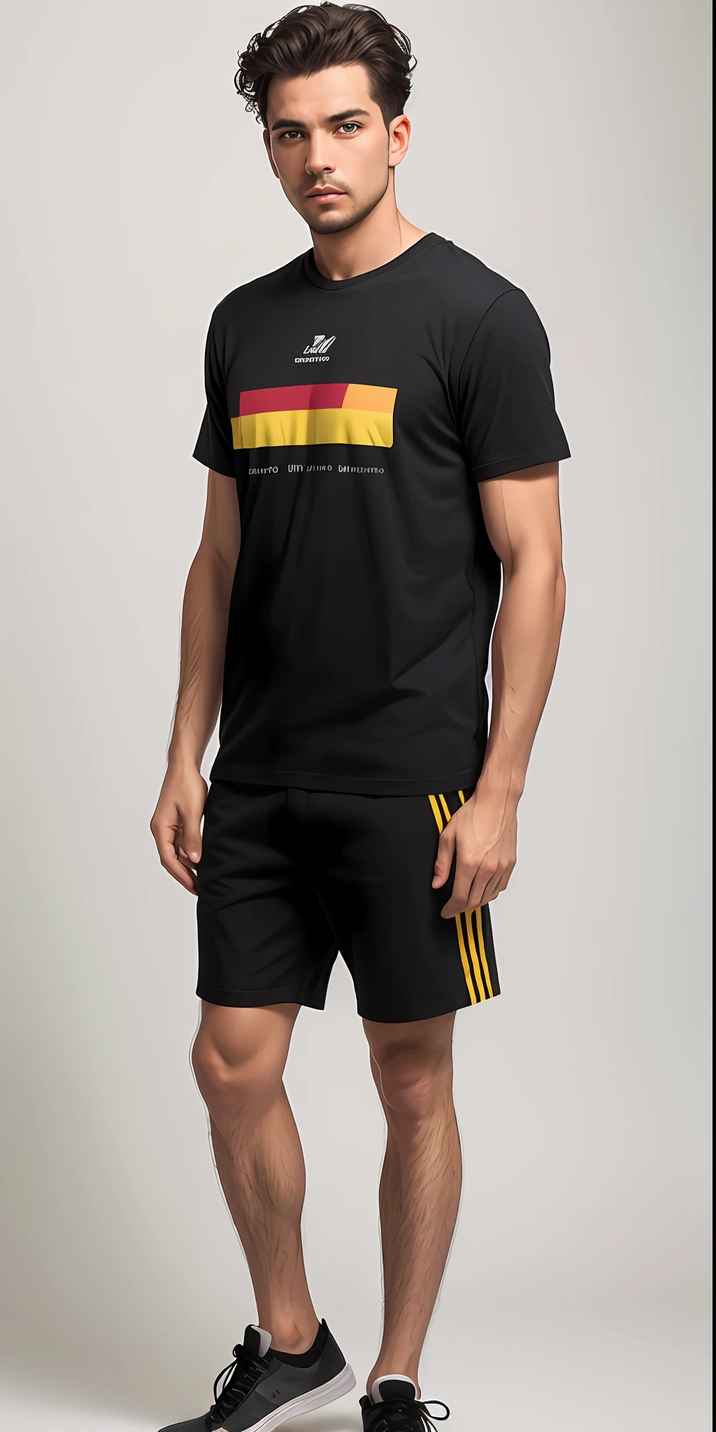 Beautiful Swedish university student, Loire, corpo inteiro, usando camiseta branca, shorts and sneakers, do lado de fora na rua, ((magro, pequeno)), fotografiarrealista, fotografia, obra-prima, realista, Realismo, renderizado, Alto contraste, arte digital, fotográficorealista, trend in Artstation 8k HD, High definition, circunstanciado, Realistic;, detalhada, textura da pele, hiperdetalhada, Textura realista da pele, armadura, melhor qualidade, ultra high-resolution, (fotografiarrealista: 1.4), alta resolução, detalhada, fotografia crua, sharp re, By Lee Jeffries Nikon D850 Film Stock Photography 4 Camera Kodak Portra 400 Lens F1.6 cool colors hyper realistic texture dramatic lighting trend unrealengine in artstation cinestill 800, ..RAW.