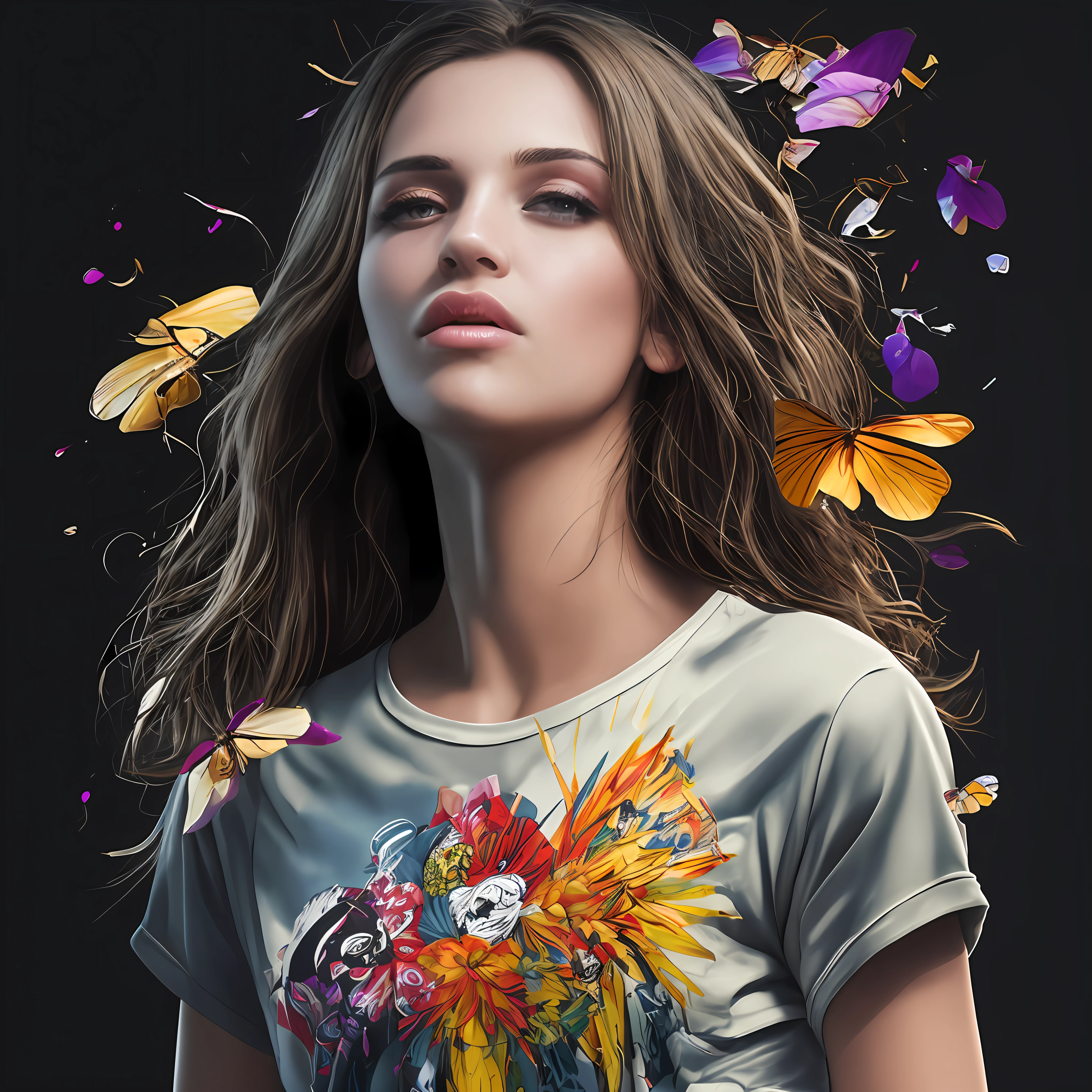 "Dare to be different with a striking design for your t-shirt"