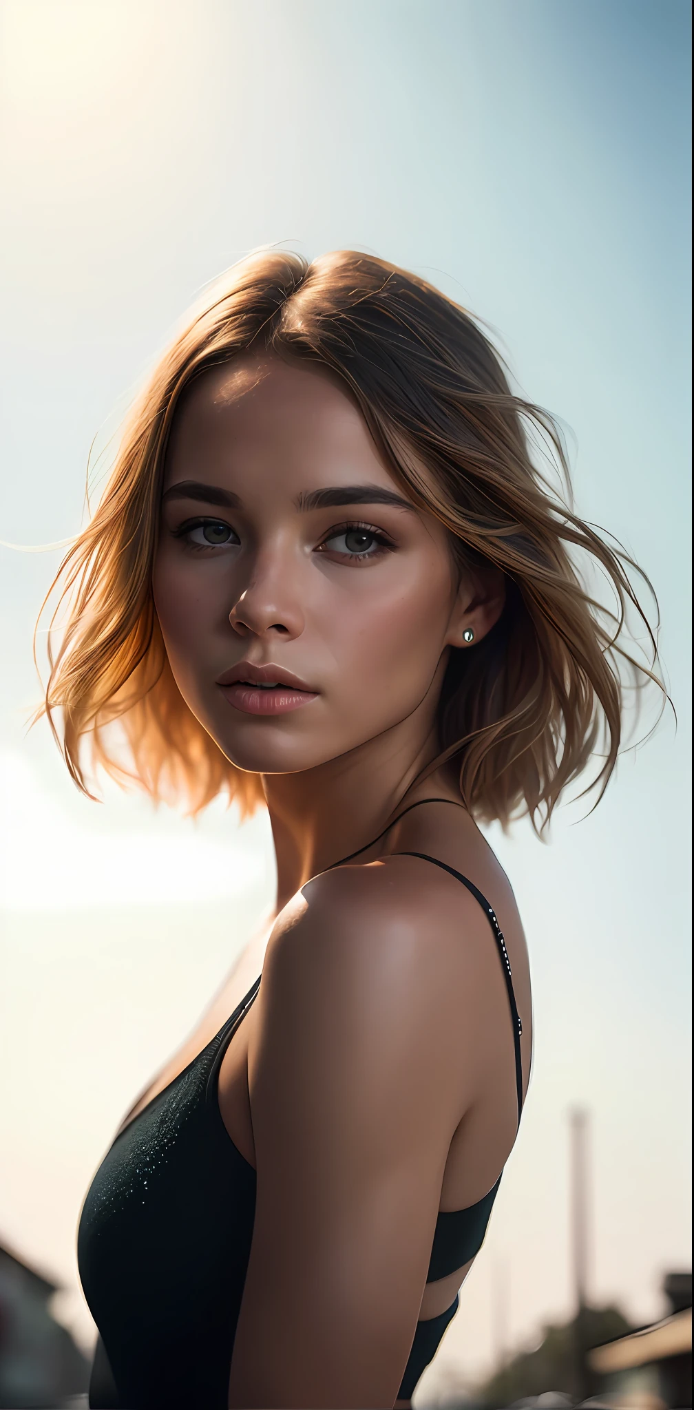 beautiful Swedish university, blonde, full body, outside on the street, (((thin, small)), photorealistic, photo, masterpiece, realistic, realism, photorealism, high contrast, digital art trend photorealistic on Artstation 8k HD high definition detailed realistic, detailed, skin texture, hyperdetailed, realistic skin texture, armor, best quality, ultra high resolution, (photorealistic: 1.4), high resolution, detailed, raw photo, Sharp Re, by Lee Jeffries Nikon D850 Film Stock Photography 4 Camera Kodak Portra 400 Lens F1.6 Rich Colors Hyper Realistic Texture Realistic Dramatic Lighting IrrealEngine Trend in Artstation Cinestill 800,