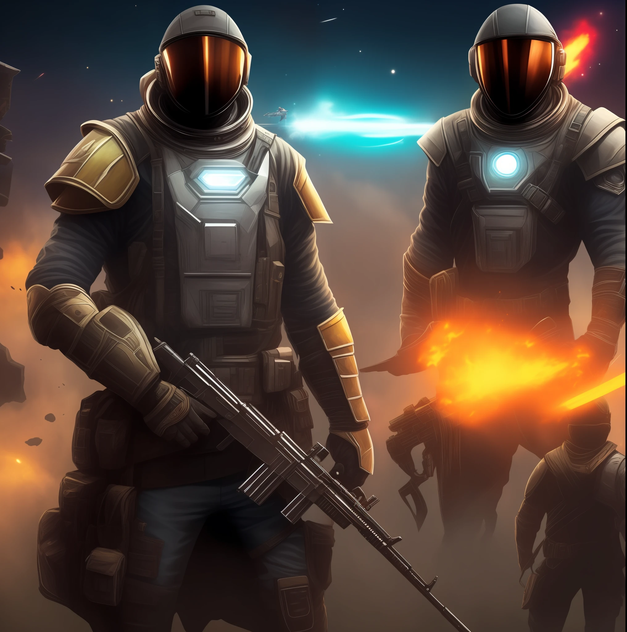Ultrarrealista, Homem de 24 anos, scientific fiction, soldado, Especialista em Tecnologia, engenheiro, Futuristic, cores chocantes, neon light, cidade grande, Armas, armadura, space, space fiction, Marine space, engenheiro de software, neon lights, neon city, Patrulhando, Patrulha do Soldado, distopia, patrulha policial, armadura futurista, Noite, Vida noturna