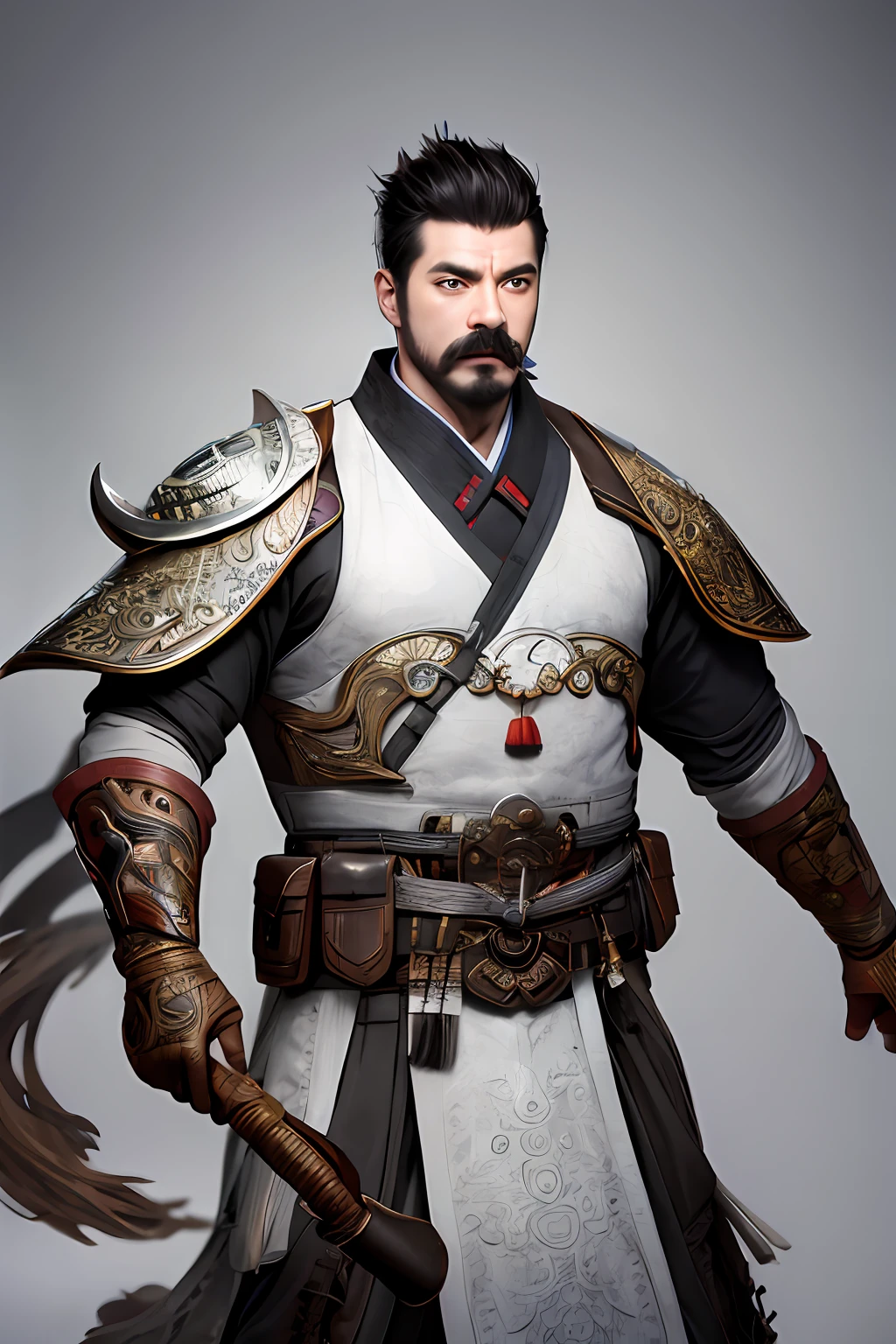 Lu Xun took Gatling and fought with Iron Man