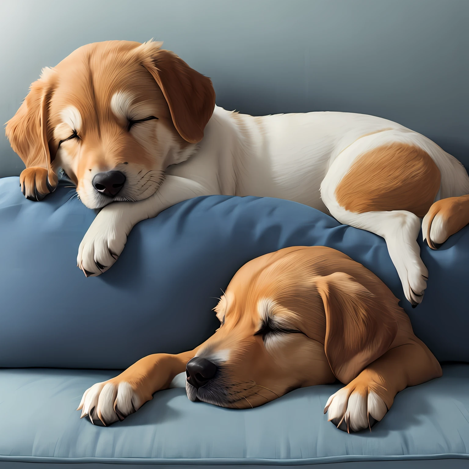 dog sleeping