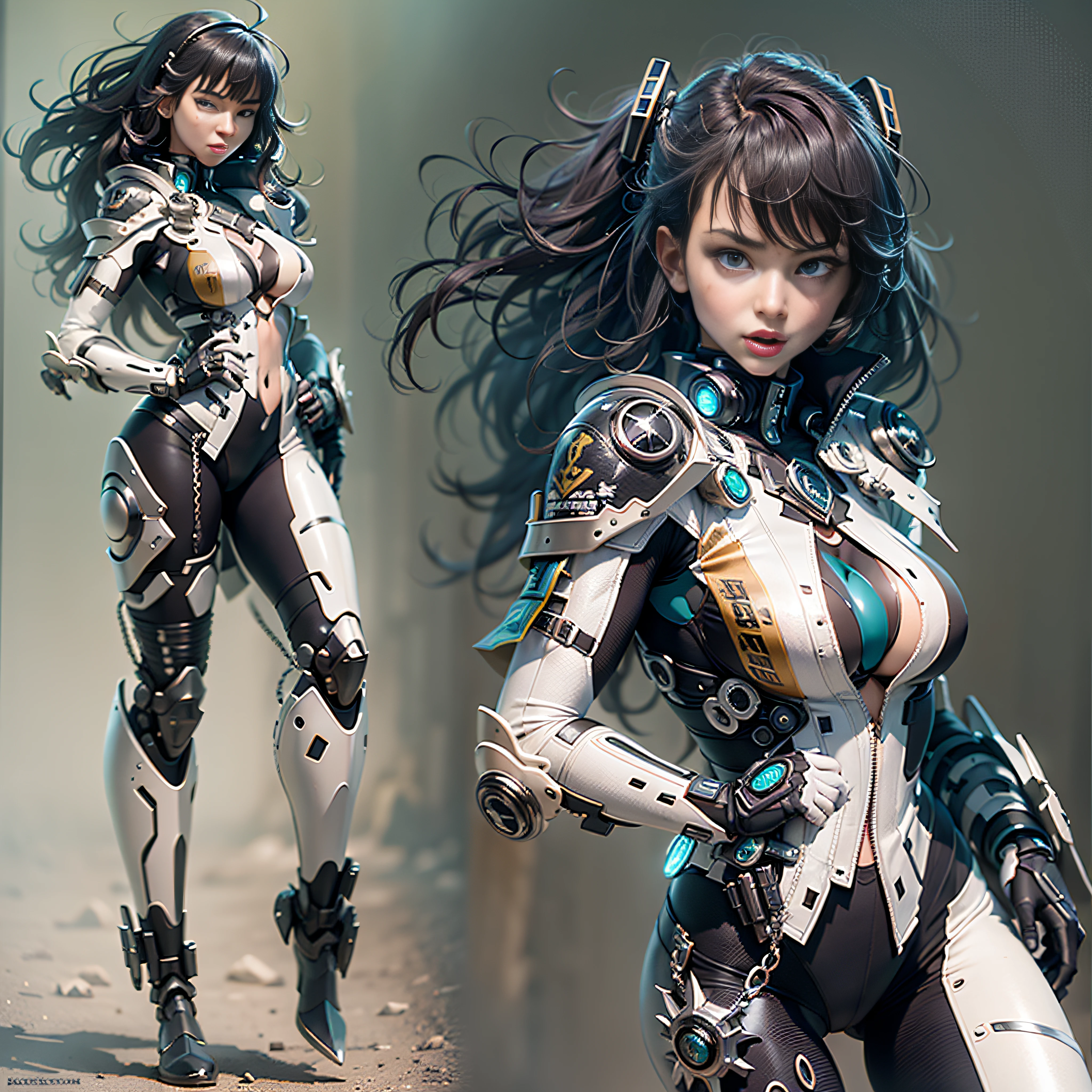 mature female synthetic Armored Suit GSDF cyborgs "full-body prosthesis" augmented-cybernetic strange Urban sundrop chaos Scene transparent "Motoko Kusanagi" contre-jours "Heavy Metal" Devastating Will-o'-the-wisp war cyberpunk battle "luis Royo" jukebox Commander African Goddess dazzling slow-motion walk Cosplay Major decorated "Scarlett Johansson" "Tina Turner" "Batou" Shirow's Pilots jacket cow-boy emblème "Ghost_in_the_shell" écusson key sunLight intricate luminescence volumetric ultra:1.5 pro-Photorealistic:1.5 optimaux:1.5 qualities:1.5 details:1.5 precise:1.5 reflex:1.5 max:1.5 resolution:1.5 perfection:1.5 graduates:1.5 nettetés:1.5 improved:1.5 Octane_rendues:1.5 opengl-shaders:1.5 UHD XT3 16K DSLR HDR UnrealEngine5 ombres profondeurs:1.5 analogiques color-coded:1.5 3DCG cgi vfx sfx fkaa txaa rtx ssao Symmetrical Body Athletic hairstyle bangs:1.3 extatiques Tanned Skin Face sensuel Effects Cheekbones Glushing Embarrassed:1.5 eye-liner saphirs saturate:1.5 beaux:1.5 dark eyes black pupils brown iris lazulis turquoise open mouth teeth obvious smiles Floating Jacket Fixed Eccentric Cape Levitating Shoulders-Off Shirt Lace Clavicles White Papillotes embroidered breasts varied pointed:1.37 satin bikini:1.5 corsait navy thick leathers felt skirts:1.5 matching ample swinging spinels navel:1.3 waist belt-chastity padlock Gold silver agate pubis bristles scarlet pubis-hairy indigo underwear:1.5 Snap garters thighs legs gothic stainless steel boots decorated onyx fleuraison incandescentes CGSCOSITY toys Cristallines Truck Mecha robot magic heart:1.5 hearth rubis invoques:1.5 Tachikoma (EOS R6 135mm 1/1250s f/2.8 ISO400) fullbodye Mécanisés adaptable Canon-ion flash blow glow mannequins dramatic opale Saber straight fully dressed armor heavy chrome metallic flat rune lava bands helmet-antenne Tourmaline glyphes plasma brasses cuivres chef-d' equirectangular background 360 Earth outdoor:1.5 engravings tattoo (par Michelangelo) Bruce Weber girls varied:1.5 nsfw etc.