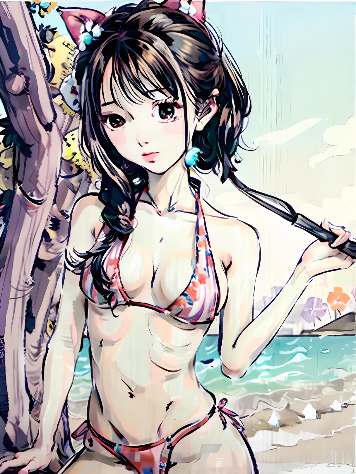 Nezuko de bikini