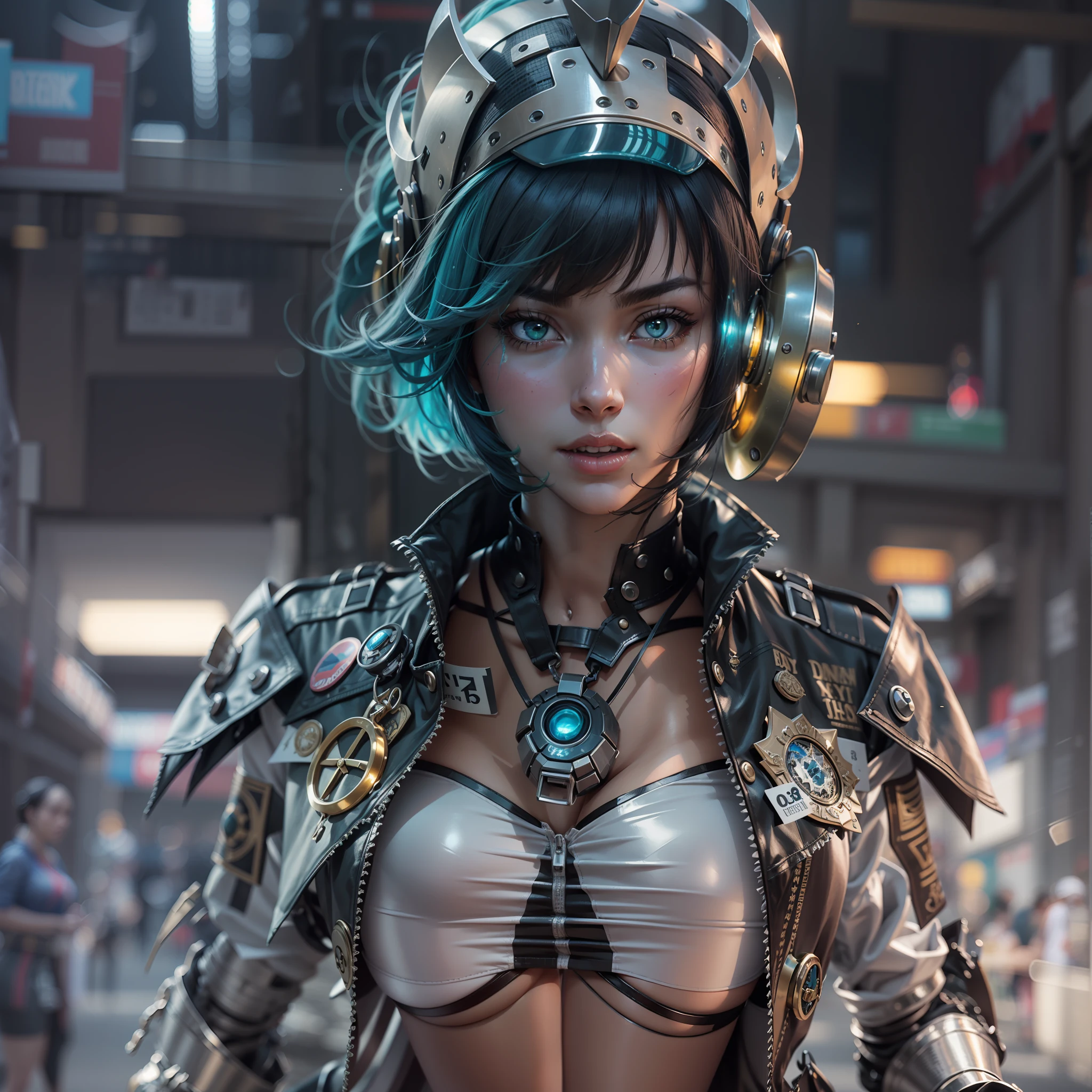 mature female synthetic Armored Suit GSDF cyborgs "full-body prosthesis" augmented-cybernetic strange Urban sundrop chaos Scene transparent "Motoko Kusanagi" contre-jours "Heavy Metal" Devastating Will-o'-the-wisp war cyberpunk battle "luis Royo" jukebox Commander African Goddess dazzling slow-motion walk Cosplay Major decorated "Scarlett Johansson" "Tina Turner" "Batou" Shirow's Pilots jacket cow-boy emblème "Ghost_in_the_shell" écusson key sunLight intricate luminescence volumetric ultra:1.5 pro-Photorealistic:1.5 optimaux:1.5 qualities:1.5 details:1.5 precise:1.5 reflex:1.5 max:1.5 resolution:1.5 perfection:1.5 graduates:1.5 nettetés:1.5 improved:1.5 Octane_rendues:1.5 opengl-shaders:1.5 UHD XT3 16K DSLR HDR UnrealEngine5 ombres profondeurs:1.5 analogiques color-coded:1.5 3DCG cgi vfx sfx fkaa txaa rtx ssao Symmetrical Body Athletic hairstyle bangs:1.3 extatiques Tanned Skin Face sensuel Effects Cheekbones Glushing Embarrassed:1.5 eye-liner saphirs saturate:1.5 beaux:1.5 dark eyes black pupils brown iris lazulis turquoise open mouth teeth obvious smiles Floating Jacket Fixed Eccentric Cape Levitating Shoulders-Off Shirt Lace Clavicles White Papillotes embroidered breasts varied pointed:1.37 satin bikini:1.5 corsait navy thick leathers felt skirts:1.5 matching ample swinging spinels navel:1.3 waist belt-chastity padlock Gold silver agate pubis bristles scarlet pubis-hairy indigo underwear:1.5 Snap garters thighs legs gothic stainless steel boots decorated onyx fleuraison incandescentes CGSCOSITY toys Cristallines Truck Mecha robot magic heart:1.5 hearth rubis invoques:1.5 Tachikoma (EOS R6 135mm 1/1250s f/2.8 ISO400) fullbodye Mécanisés adaptable Canon-ion flash blow glow mannequins dramatic opale Saber straight fully dressed armor heavy chrome metallic flat rune lava bands helmet-antenne Tourmaline glyphes plasma brasses cuivres chef-d' equirectangular background 360 Earth outdoor:1.5 engravings tattoo (par Michelangelo) Bruce Weber girls varied:1.5 nsfw etc.