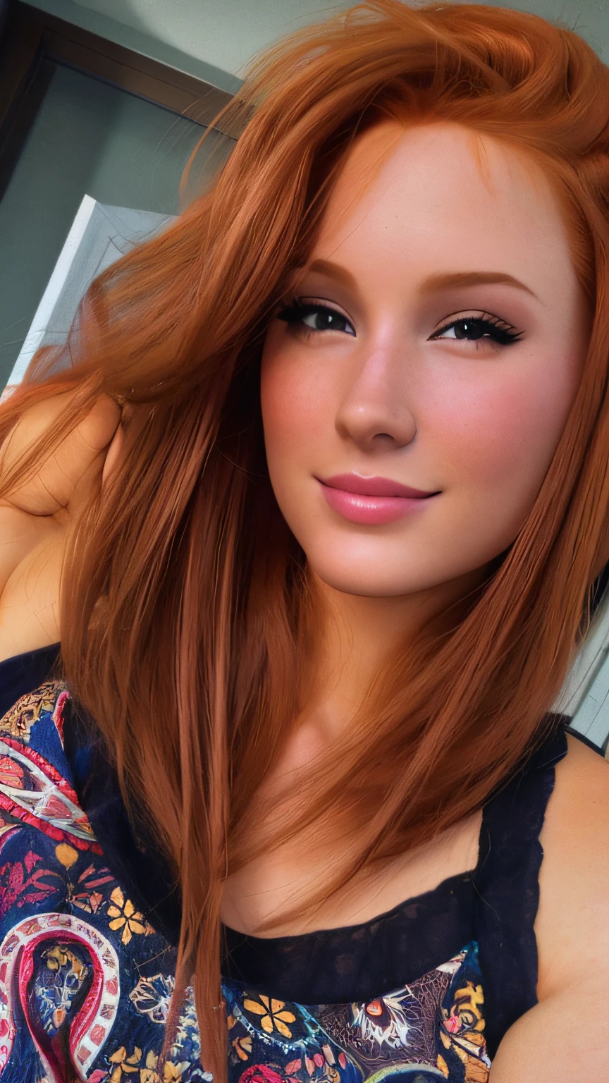 Barbie, redhead, redhead barbie doll, redhead barbie, brown eyes