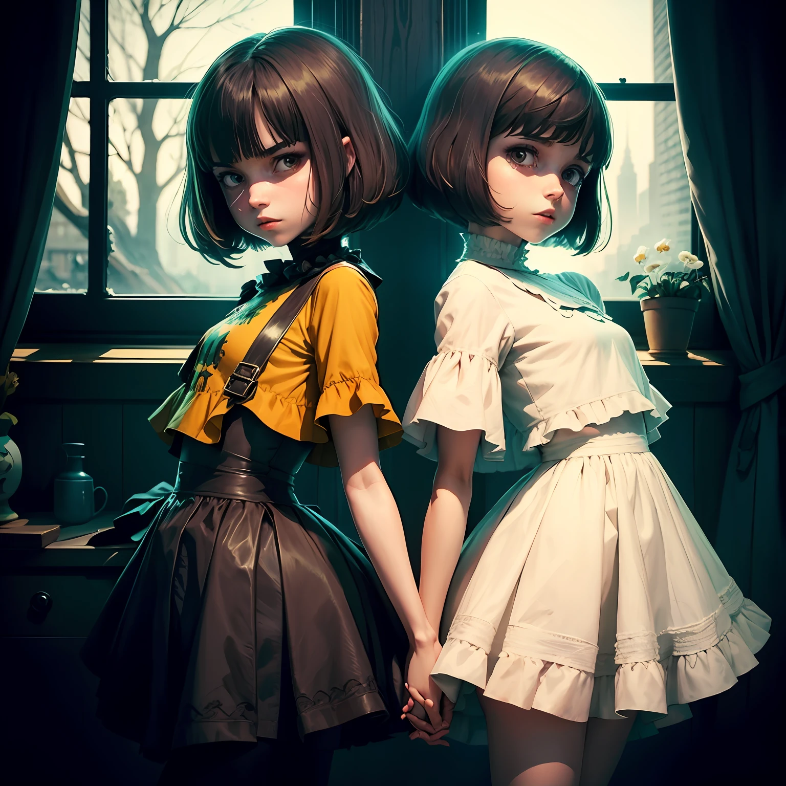 Chara e frisk de undertale --auto