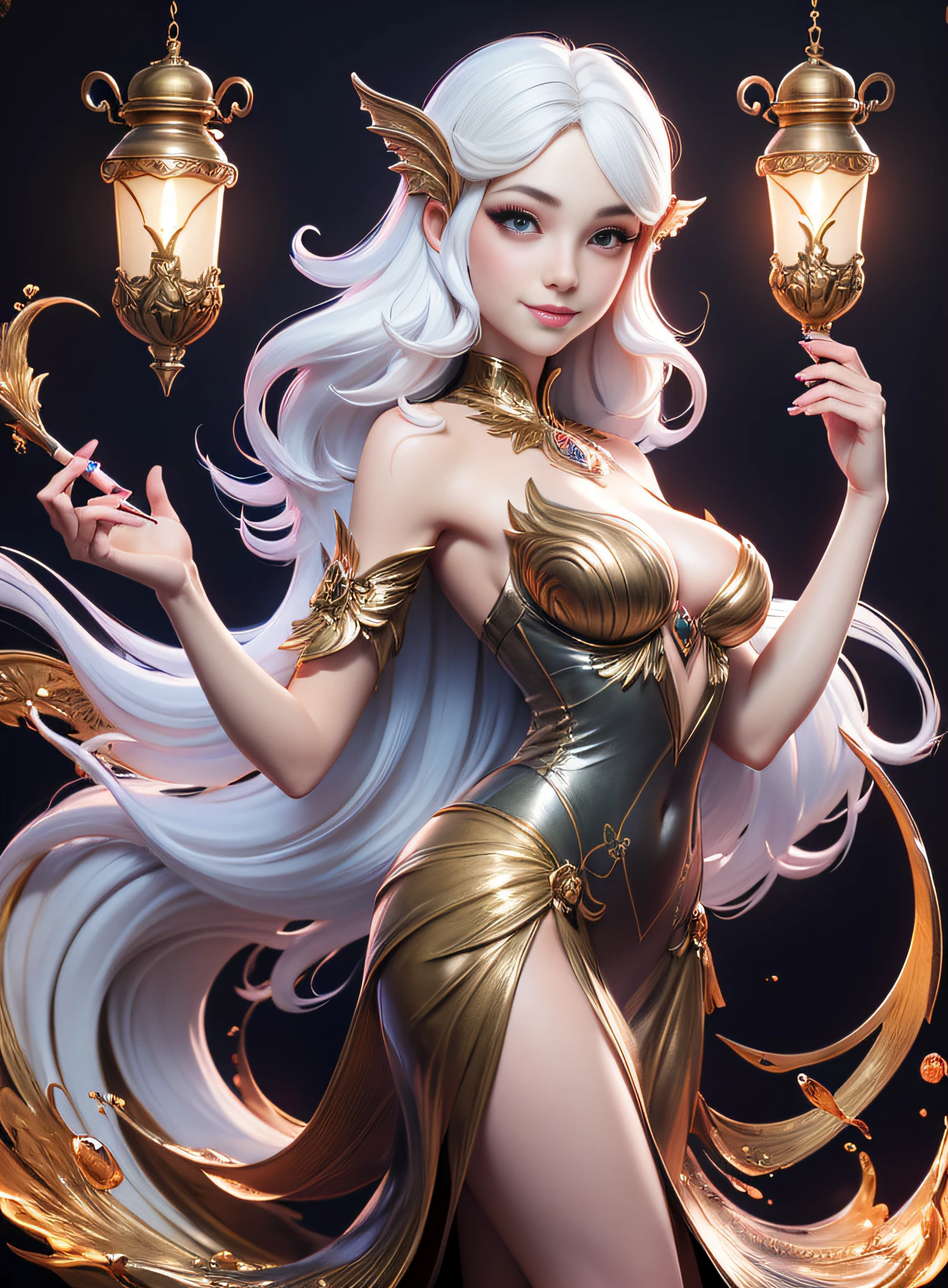 face by tom bagshaw art station,, Moon Goddess, Full Length Figure, Contemptuous Gaze, Detailed Face, (Naked: 1.4), (See-Through Lingerie: 1.3), Gold Decoration, Black Plain Background,beautiful caucasian girl close-up, body in dynamic movement, oil, digital art, splash, full body,art by Sakimichan,oriental mandala tattoo, fractal background, silver and gold and bronze spirit,floating antique clock, lamp ancient, splash,seductive pose, visible pubic hair, breasts visible,full body,beautiful European Caucasian Girl, Beauty, sexy, bare breast, cleavage, bare legs, see-through, standing, hanfu, wet, clear, realistic, highest detail, dragon pattern, phoenix, sacred, holy, golden mountains, heavenly palace, countless palaces, clouds, golden light, golden lotus, (tianchi bath), view of pubic hair,splash, full body,art by Sakimichan,slight smile,plash,seductive pose, visible pubic hair, breasts visible,full body,Transparent clothing, slight smile,Jean-Baptiste Monge style, bright, beautiful , splash, Glittering , cute and adorable, filigree, , rim lighting, lights, extremely , magic, surreal, fantasy, digital art, , wlop, artgerm and james jean,floating antique clock, lamp ancient, splash,floating antique clock,face by tom bagshaw art station,, The perfect masterpiece,Highest quality,Perfect artwork,8K, Upper Body Lens,front portrait,Delicate face,Watching the audience, Mermaid Girl,Magical transparent eyes,white hair,Red background, Digital Art,plane illustrations,colorful illustration,minimalist style,anime cartoon style,face by tom bagshaw art station, view of pubic hair,Goddess maiden, gorgeous, splashing, flame, flowing pen and ink,full female body, beautiful caucasian girl close-up, body in dynamic movement,fluid, 3d fractals, light particles, spirit ink, smooth, shimmery, dreamy glow, 16k, sf, complex art masterpiece, Transparent clothing, slight smile,, open legs, view of pubic hair, 1 sexy girl in transparent forest clothes,exposed breasts, open transparent t-shir