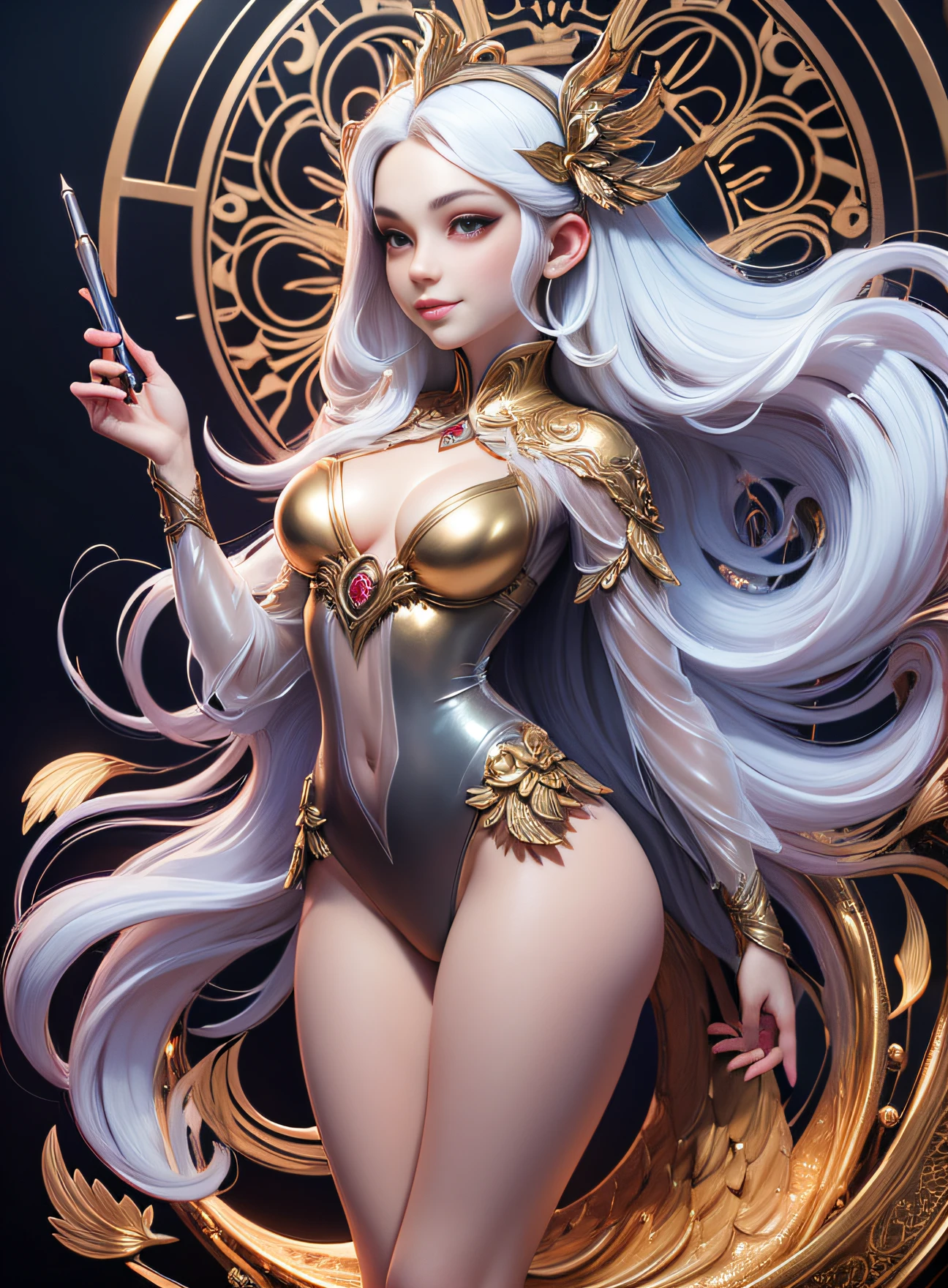 face by tom bagshaw art station,, Moon Goddess, Full Length Figure, Contemptuous Gaze, Detailed Face, (Naked: 1.4), (See-Through Lingerie: 1.3), Gold Decoration, Black Plain Background,beautiful caucasian girl close-up, body in dynamic movement, oil, digital art, splash, full body,art by Sakimichan,oriental mandala tattoo, fractal background, silver and gold and bronze spirit,floating antique clock, lamp ancient, splash,seductive pose, visible pubic hair, breasts visible,full body,beautiful European Caucasian Girl, Beauty, sexy, bare breast, cleavage, bare legs, see-through, standing, hanfu, wet, clear, realistic, highest detail, dragon pattern, phoenix, sacred, holy, golden mountains, heavenly palace, countless palaces, clouds, golden light, golden lotus, (tianchi bath), view of pubic hair,splash, full body,art by Sakimichan,slight smile,plash,seductive pose, visible pubic hair, breasts visible,full body,Transparent clothing, slight smile,Jean-Baptiste Monge style, bright, beautiful , splash, Glittering , cute and adorable, filigree, , rim lighting, lights, extremely , magic, surreal, fantasy, digital art, , wlop, artgerm and james jean,floating antique clock, lamp ancient, splash,floating antique clock,face by tom bagshaw art station,, The perfect masterpiece,Highest quality,Perfect artwork,8K, Upper Body Lens,front portrait,Delicate face,Watching the audience, Mermaid Girl,Magical transparent eyes,white hair,Red background, Digital Art,plane illustrations,colorful illustration,minimalist style,anime cartoon style,face by tom bagshaw art station, view of pubic hair,Goddess maiden, gorgeous, splashing, flame, flowing pen and ink,full female body, beautiful caucasian girl close-up, body in dynamic movement,fluid, 3d fractals, light particles, spirit ink, smooth, shimmery, dreamy glow, 16k, sf, complex art masterpiece, Transparent clothing, slight smile,, open legs, view of pubic hair, 1 sexy girl in transparent forest clothes,exposed breasts, open transparent t-shir