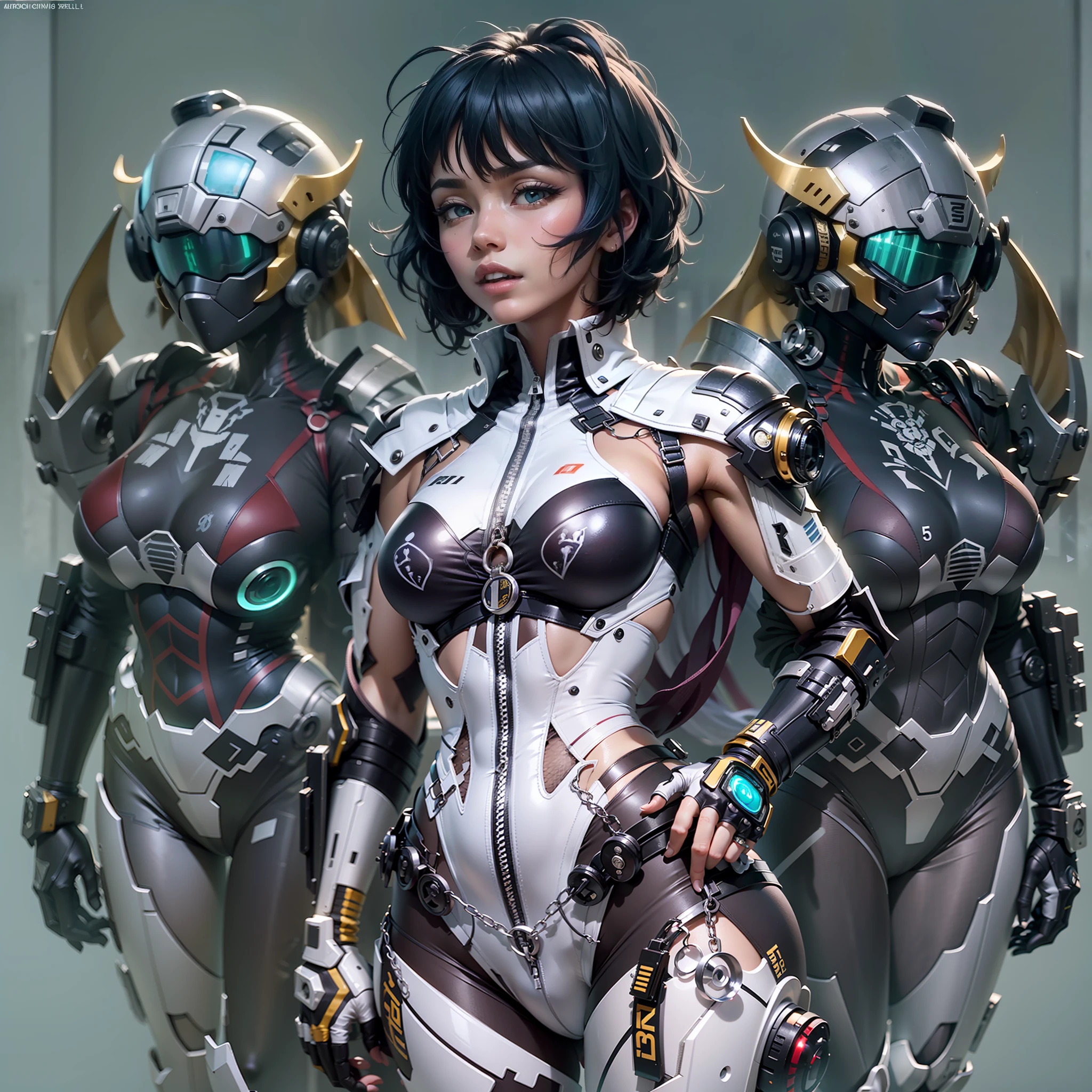 mature female synthetic Armored Suit GSDF cyborgs "full-body prosthesis" augmented-cybernetic strange Urban sundrop chaos Scene transparent "Motoko Kusanagi" contre-jours "Heavy Metal" Devastating Will-o'-the-wisp war cyberpunk battle "luis Royo" jukebox Commander African Goddess dazzling slow-motion walk Cosplay Major decorated "Scarlett Johansson" "Tina Turner" "Batou" Shirow's Pilots jacket cow-boy emblème "Ghost_in_the_shell" écusson key sunLight intricate luminescence volumetric ultra:1.5 pro-Photorealistic:1.5 optimaux:1.5 qualities:1.5 details:1.5 precise:1.5 reflex:1.5 max:1.5 resolution:1.5 perfection:1.5 graduates:1.5 nettetés:1.5 improved:1.5 Octane_rendues:1.5 opengl-shaders:1.5 UHD XT3 16K DSLR HDR UnrealEngine5 ombres profondeurs:1.5 analogiques color-coded:1.5 3DCG cgi vfx sfx fkaa txaa rtx ssao Symmetrical Body Athletic hairstyle bangs:1.3 extatiques Tanned Skin Face sensuel Effects Cheekbones Glushing Embarrassed:1.5 eye-liner saphirs saturate:1.5 beaux:1.5 dark eyes black pupils brown iris lazulis turquoise open mouth teeth obvious smiles Floating Jacket Fixed Eccentric Cape Levitating Shoulders-Off Shirt Lace Clavicles White Papillotes embroidered breasts varied pointed:1.37 satin bikini:1.5 corsait navy thick leathers felt skirts:1.5 matching ample swinging spinels navel:1.3 waist belt-chastity padlock Gold silver agate pubis bristles scarlet pubis-hairy indigo underwear:1.5 Snap garters thighs legs gothic stainless steel boots decorated onyx fleuraison incandescentes CGSCOSITY toys Cristallines Truck Mecha robot magic heart:1.5 hearth rubis invoques:1.5 Tachikoma (EOS R6 135mm 1/1250s f/2.8 ISO400) fullbodye Mécanisés adaptable Canon-ion flash blow glow mannequins dramatic opale Saber straight fully dressed armor heavy chrome metallic flat rune lava bands helmet-antenne Tourmaline glyphes plasma brasses cuivres chef-d&#39 equirectangular background 360 Earth outdoor:1.5 engravings tattoo (par Michelangelo) Bruce Weber girls varied:1.5 nsfw etc.