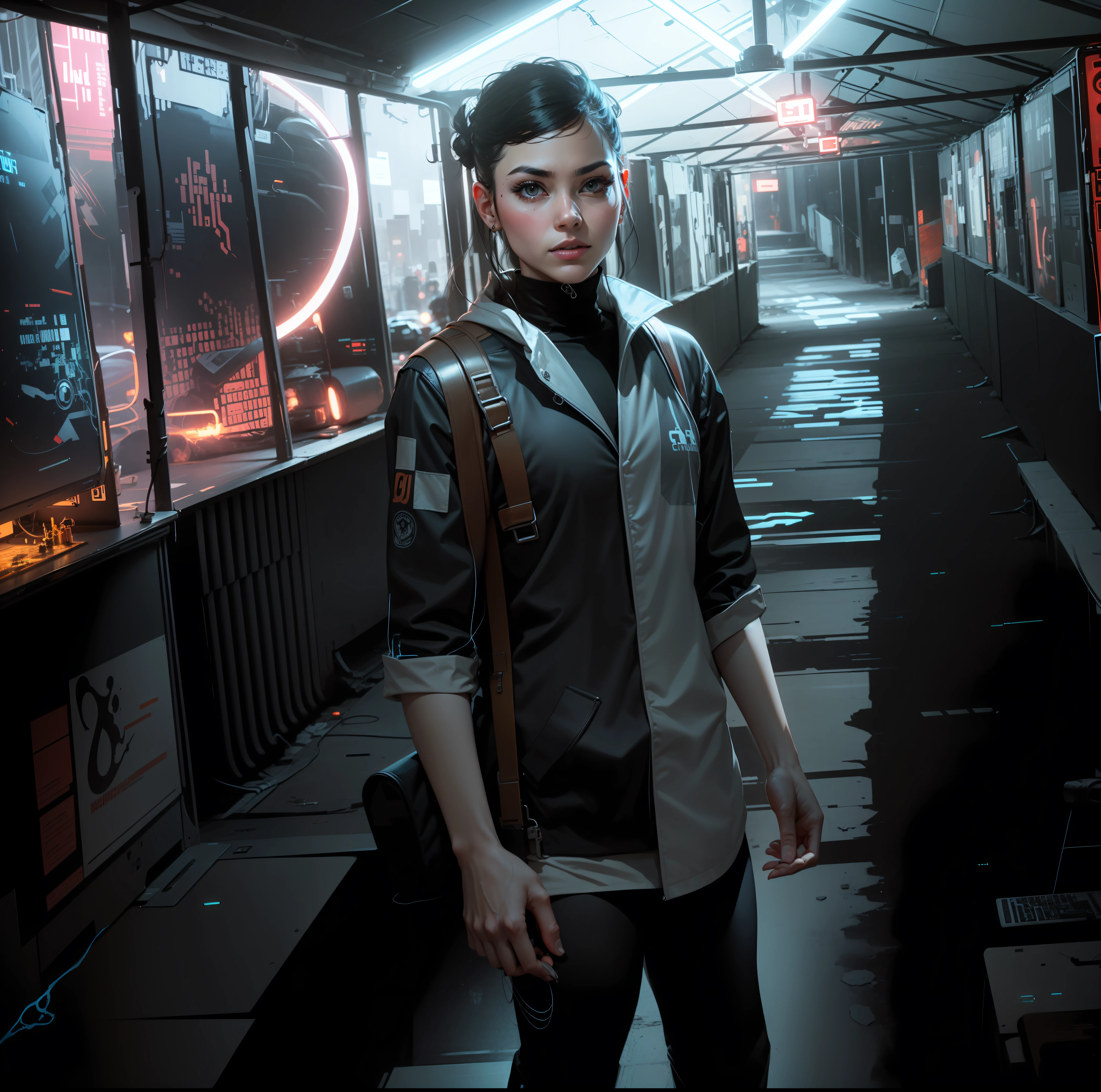 Change background cyberPunkh