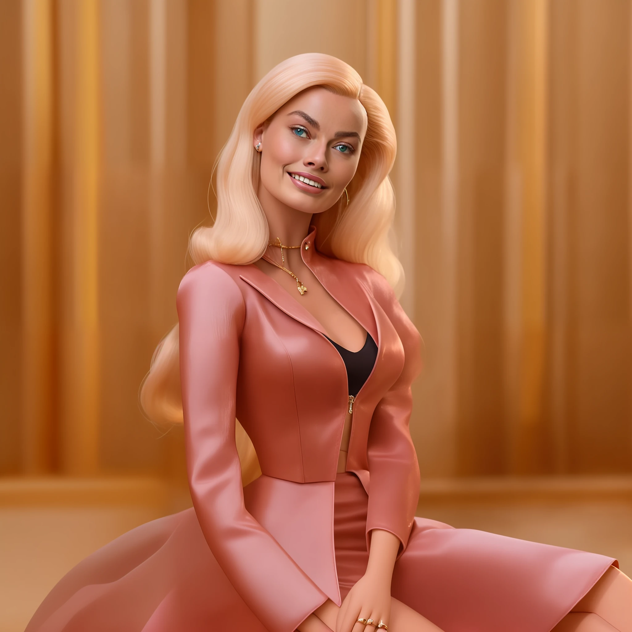 (Margot Robbie as Barbie)