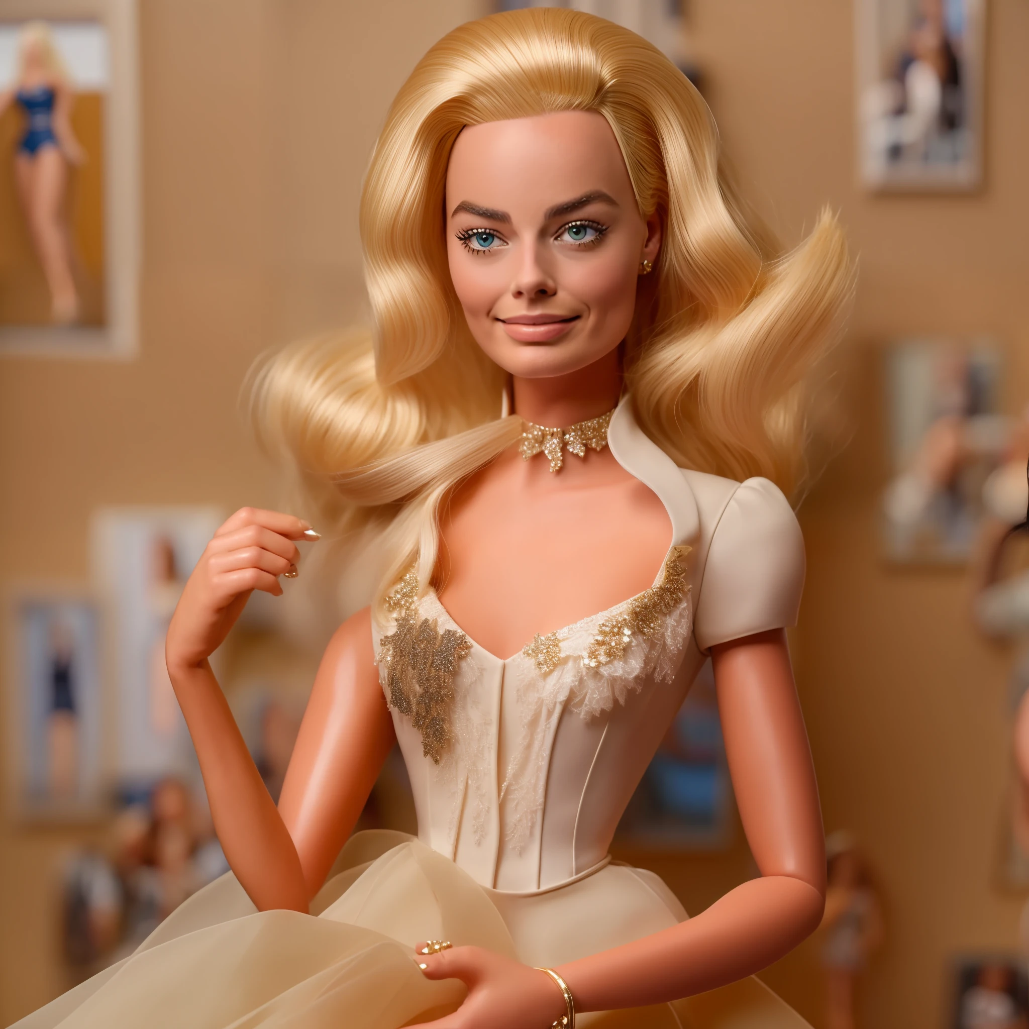 (Margot Robbie as Barbie)