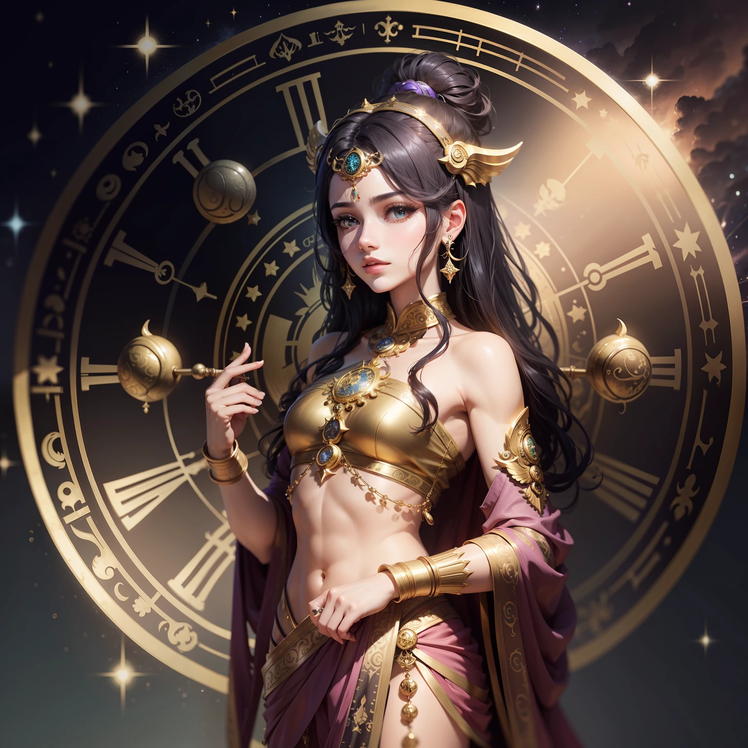 Astrology Fantasy Motifs Zodiac Signs --auto