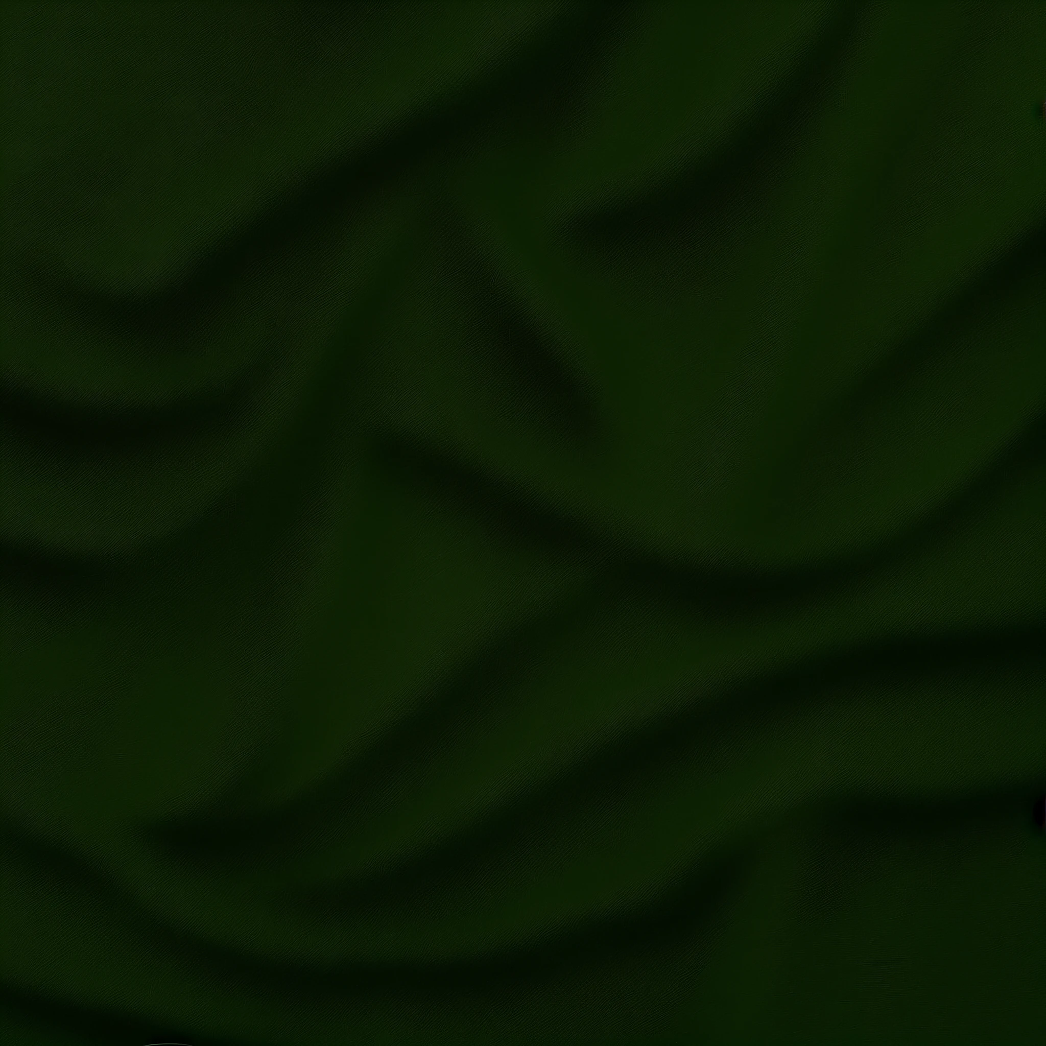 um close up de um pano verde com um fundo preto, fundo verde escuro, ( ( verde escuro, verde escuro, tons de verde escuro, Background Story ( Escuro _ smoke billowing; ), Background Story(solid), solid black #000000 fundo, dark green water, Cores verde e preta, fundo uniforme, tonalidade verde escura, muito escuro com luzes verdes, 8K, 300dpi
