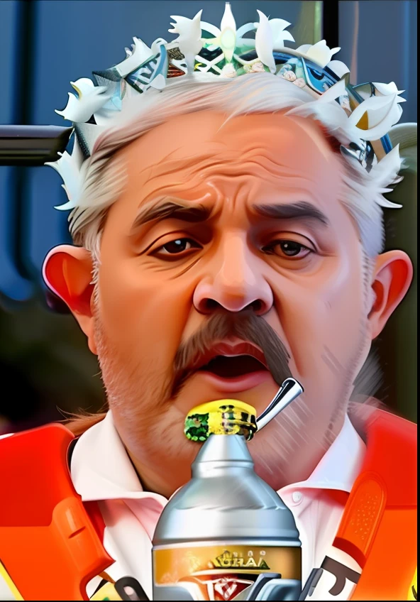 um close up de uma pessoa segurando uma garrafa de cerveja, Juanmao,
