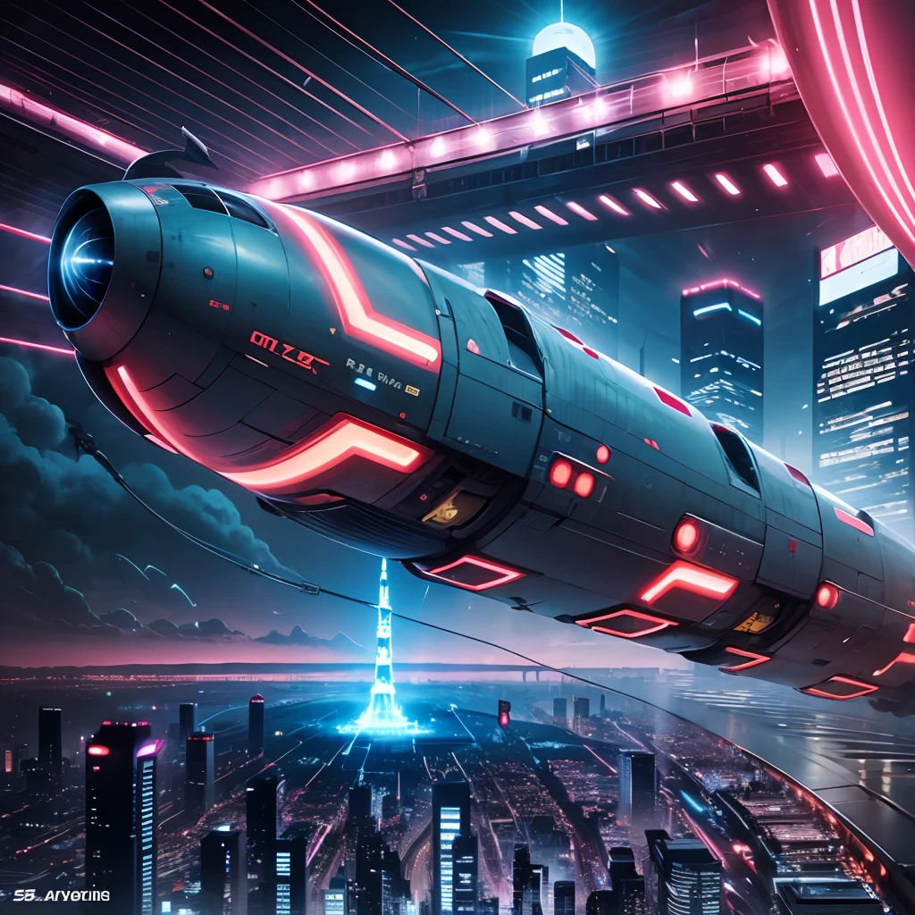 Futuristic tokyo --auto --s2