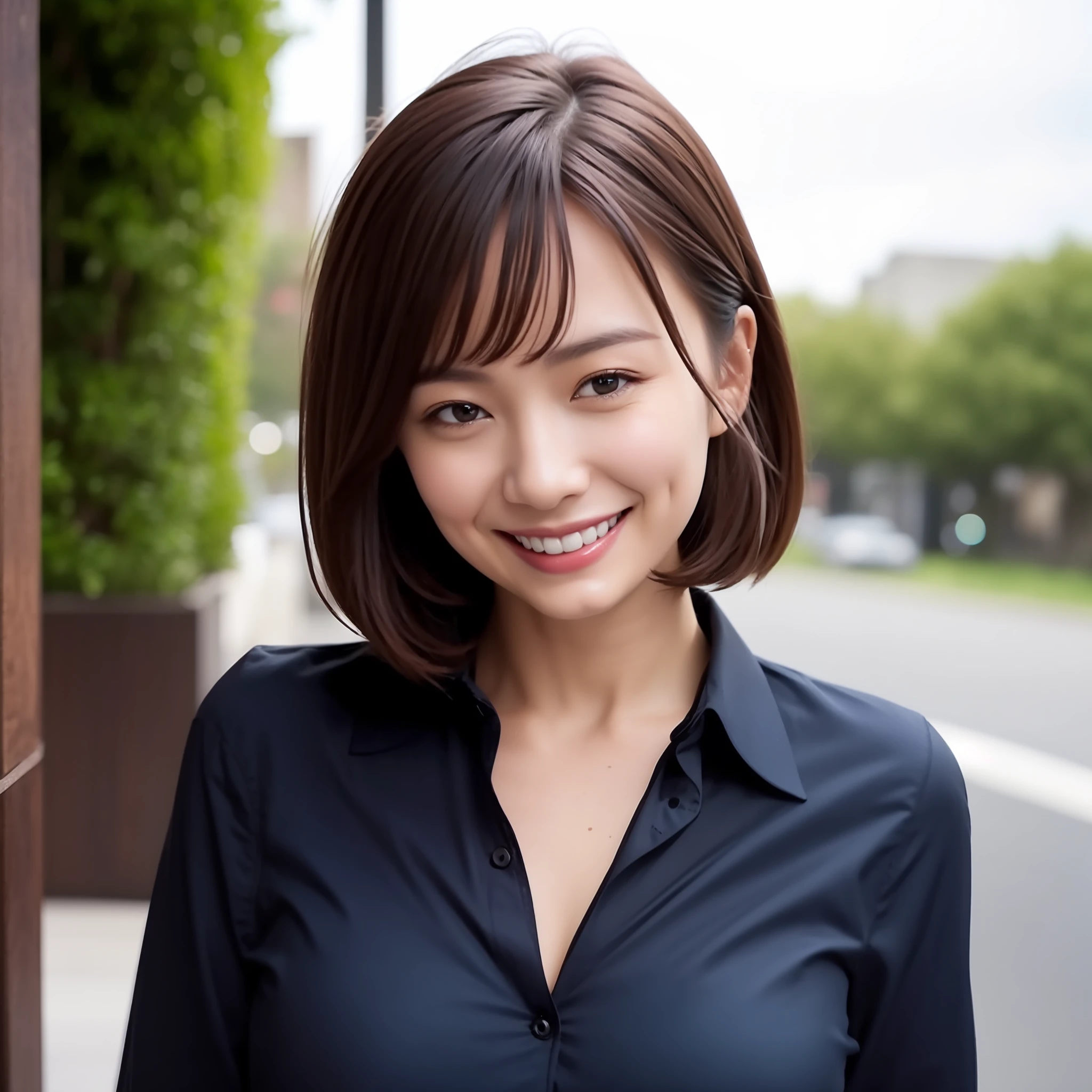 a smile