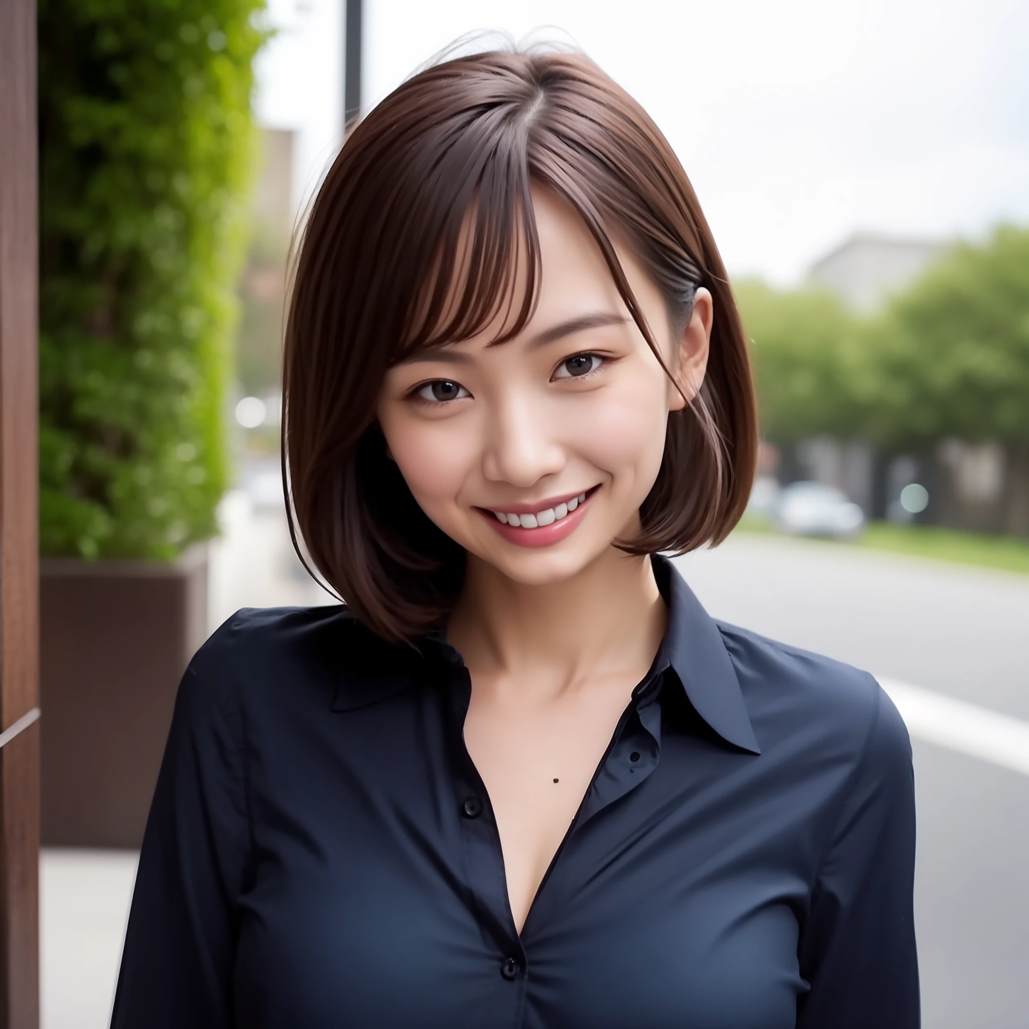 a smile