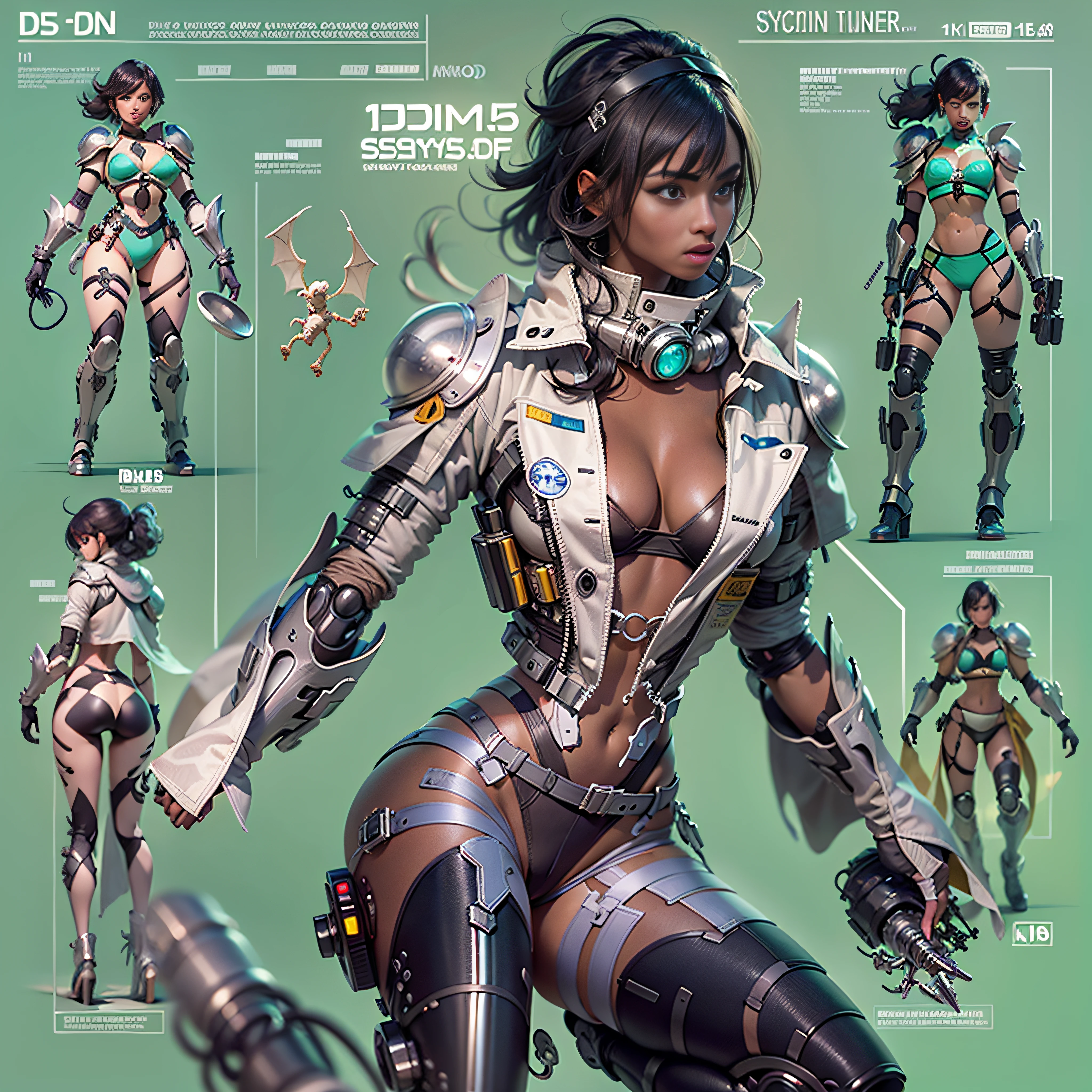 mature female synthetic Armored Suit GSDF cyborgs "full-body prosthesis" augmented-cybernetic strange Urban sundrop chaos Scene transparent "Motoko Kusanagi" contre-jours "Heavy Metal" Devastating Will-o'-the-wisp war cyberpunk battle "luis Royo" jukebox Commander African Goddess dazzling slow-motion walk Cosplay Major decorated "Scarlett Johansson" "Tina Turner" "Batou" Shirow's Pilots jacket cow-boy emblème "Ghost_in_the_shell" écusson key sunLight intricate luminescence volumetric ultra:1.5 pro-Photorealistic:1.5 optimaux:1.5 qualities:1.5 details:1.5 precise:1.5 reflex:1.5 max:1.5 resolution:1.5 perfection:1.5 graduates:1.5 nettetés:1.5 improved:1.5 Octane_rendues:1.5 opengl-shaders:1.5 UHD XT3 16K DSLR HDR UnrealEngine5 ombres profondeurs:1.5 analogiques color-coded:1.5 3DCG cgi vfx sfx fkaa txaa rtx ssao Symmetrical Body Athletic hairstyle bangs:1.3 extatiques Tanned Skin Face sensuel Effects Cheekbones Glushing Embarrassed:1.5 eye-liner saphirs saturate:1.5 beaux:1.5 dark eyes black pupils brown iris lazulis turquoise open mouth teeth obvious smiles Floating Jacket Fixed Eccentric Cape Levitating Shoulders-Off Shirt Lace Clavicles White Papillotes embroidered breasts varied pointed:1.37 satin bikini:1.5 corsait navy thick leathers felt skirts:1.5 matching ample swinging spinels navel:1.3 waist belt-chastity padlock Gold silver agate pubis bristles scarlet pubis-hairy indigo underwear:1.5 Snap garters thighs legs gothic stainless steel boots decorated onyx fleuraison incandescentes CGSCOSITY toys Cristallines Truck Mecha robot magic heart:1.5 hearth rubis invoques:1.5 Tachikoma (EOS R6 135mm 1/1250s f/2.8 ISO400) fullbodye Mécanisés adaptable Canon-ion flash blow glow mannequins dramatic opale Saber straight fully dressed armor heavy chrome metallic flat rune lava bands helmet-antenne Tourmaline glyphes plasma brasses cuivres chef-d&#39 equirectangular background 360 Earth outdoor:1.5 engravings tattoo (par Michelangelo) Bruce Weber girls varied:1.5 nsfw etc.