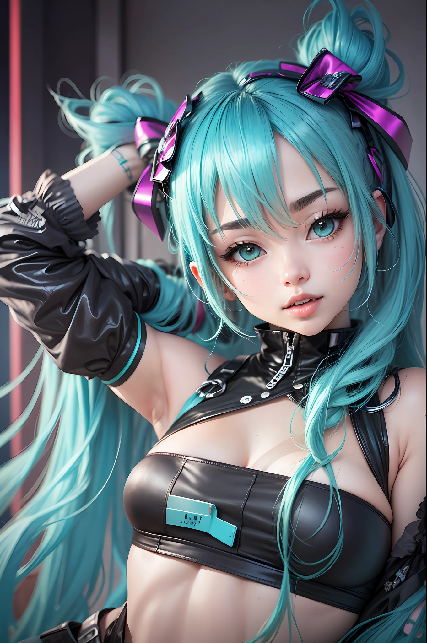 sexy miku hatsune --auto --s2
