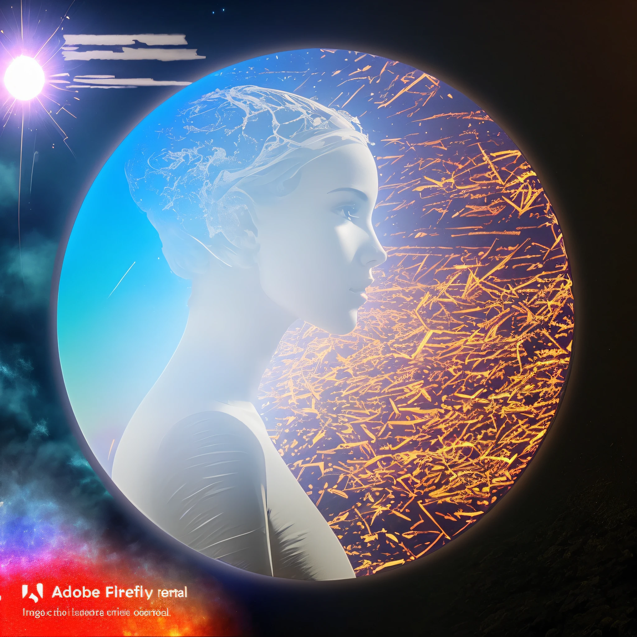 Dear Artificial Intelligence System, I'm looking to create a captivating and memorable profile image for my YouTube channel, que aborda curiosidades do mundo e do universo. Gostaria que a imagem de perfil transmitisse a ideia de conhecimento, descoberta e maravilha.

Por favor, utilize elementos como um globo terrestre, a telescope, stars or cosmic elements to create an intriguing and inspiring atmosphere. A imagem de perfil deve ser colorida e vibrante, com tons que remetam ao universo e ao desconhecido.

Ademais, Consider creatively including your channel name or icon in your profile picture, so that it stands out and is easily identifiable by viewers.

I look forward to its creation and thank you for your help in crafting this unique and engaging profile image for my YouTube channel. Obrigado!