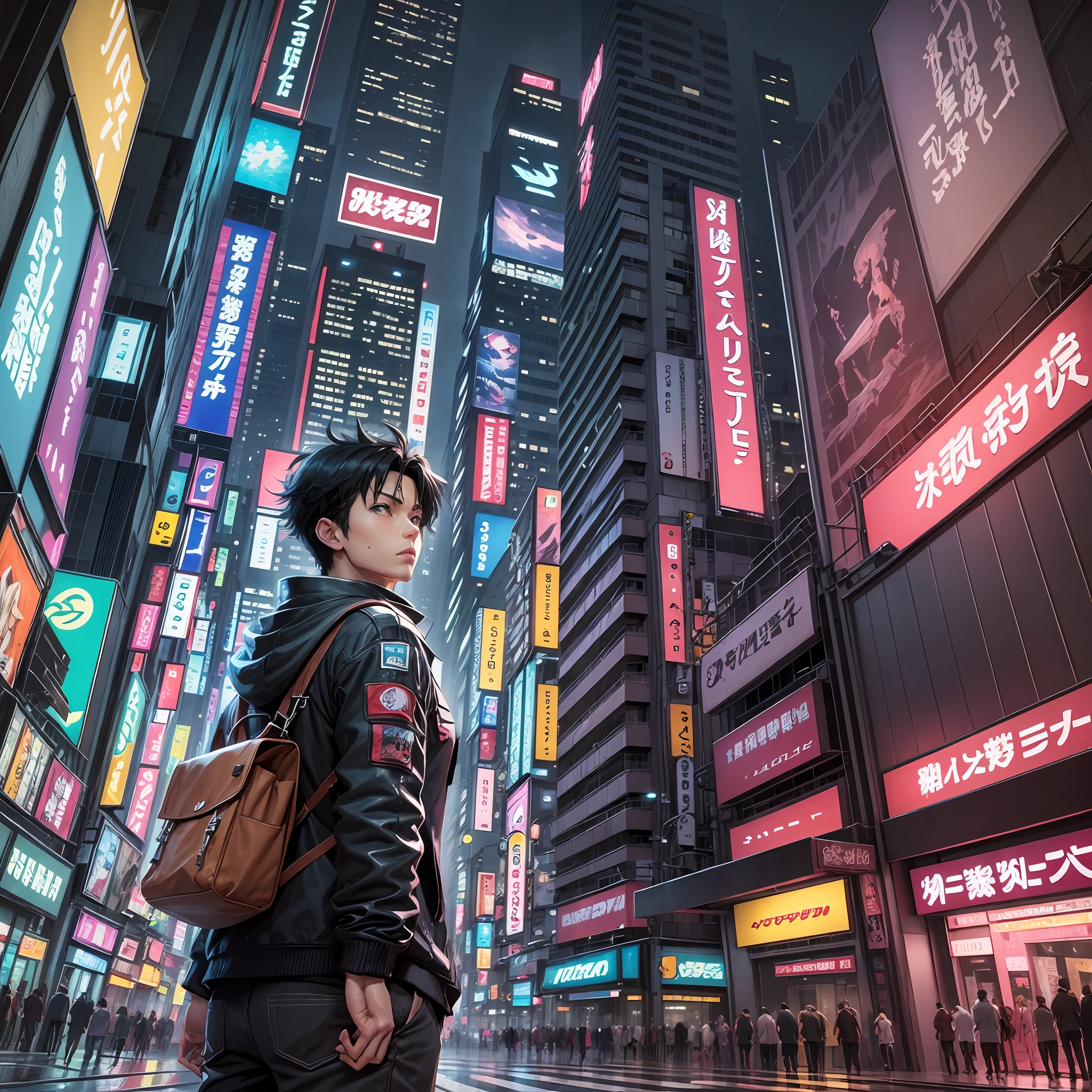 Neo tokyo anime landscape --auto --s2