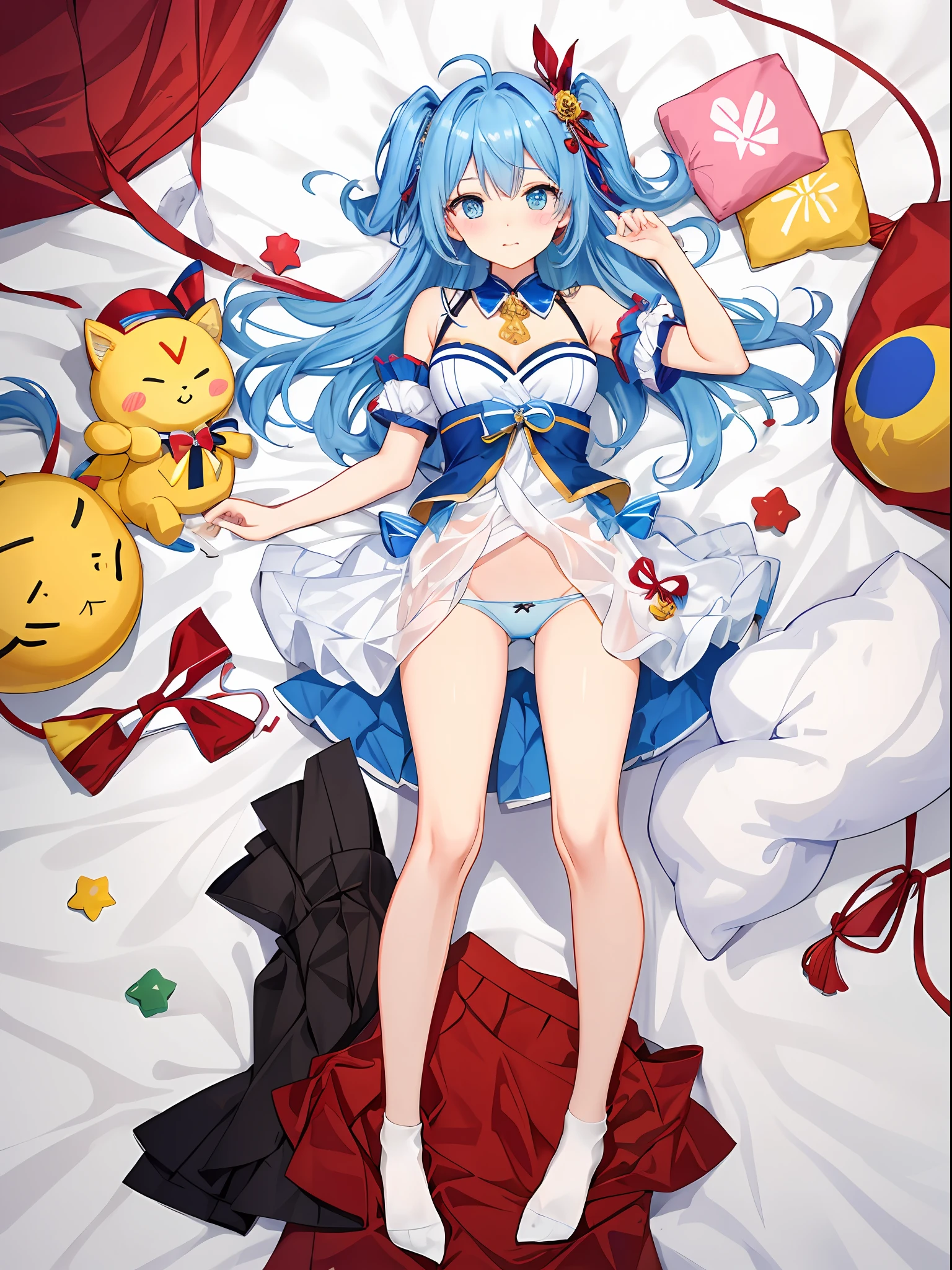((((No Underwear))))、(witheout panties)))、(sin pantalon)))、(without socks)))、((no skirt)))、((without shoes)))、Carnival costumes、embarrassed from