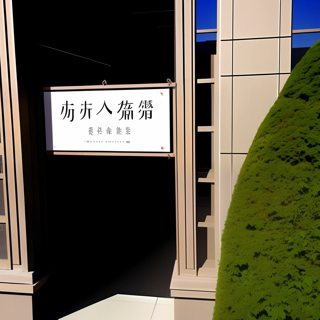 A sign containing the word "Wang Lei"